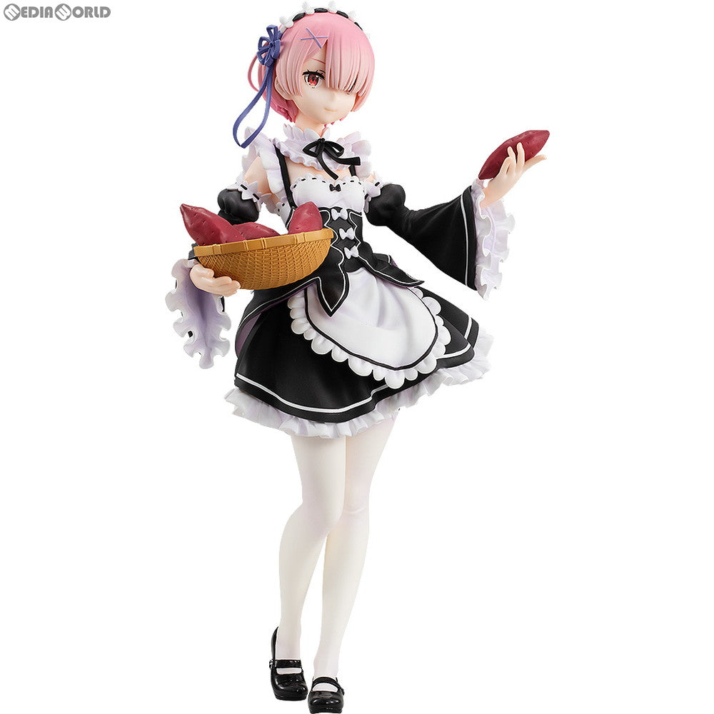 【中古即納】[FIG] ラム お茶会Ver. Re:ゼロから始める異世界生活 1/7 完成品 フィギュア KADOKAWA(カドカワ)(20200208)