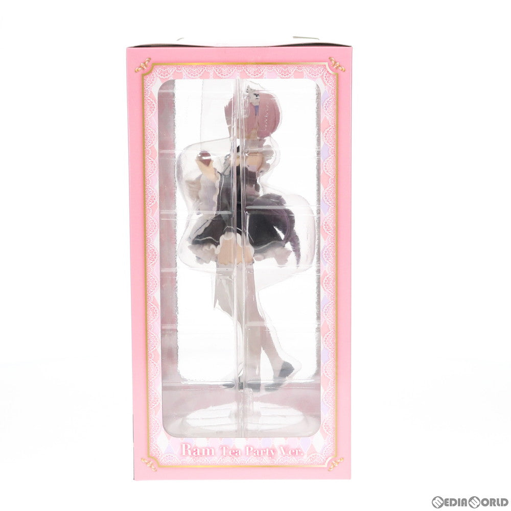 【中古即納】[FIG] ラム お茶会Ver. Re:ゼロから始める異世界生活 1/7 完成品 フィギュア KADOKAWA(カドカワ)(20200208)