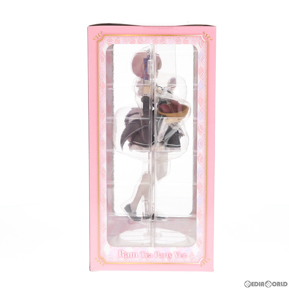 【中古即納】[FIG] ラム お茶会Ver. Re:ゼロから始める異世界生活 1/7 完成品 フィギュア KADOKAWA(カドカワ)(20200208)