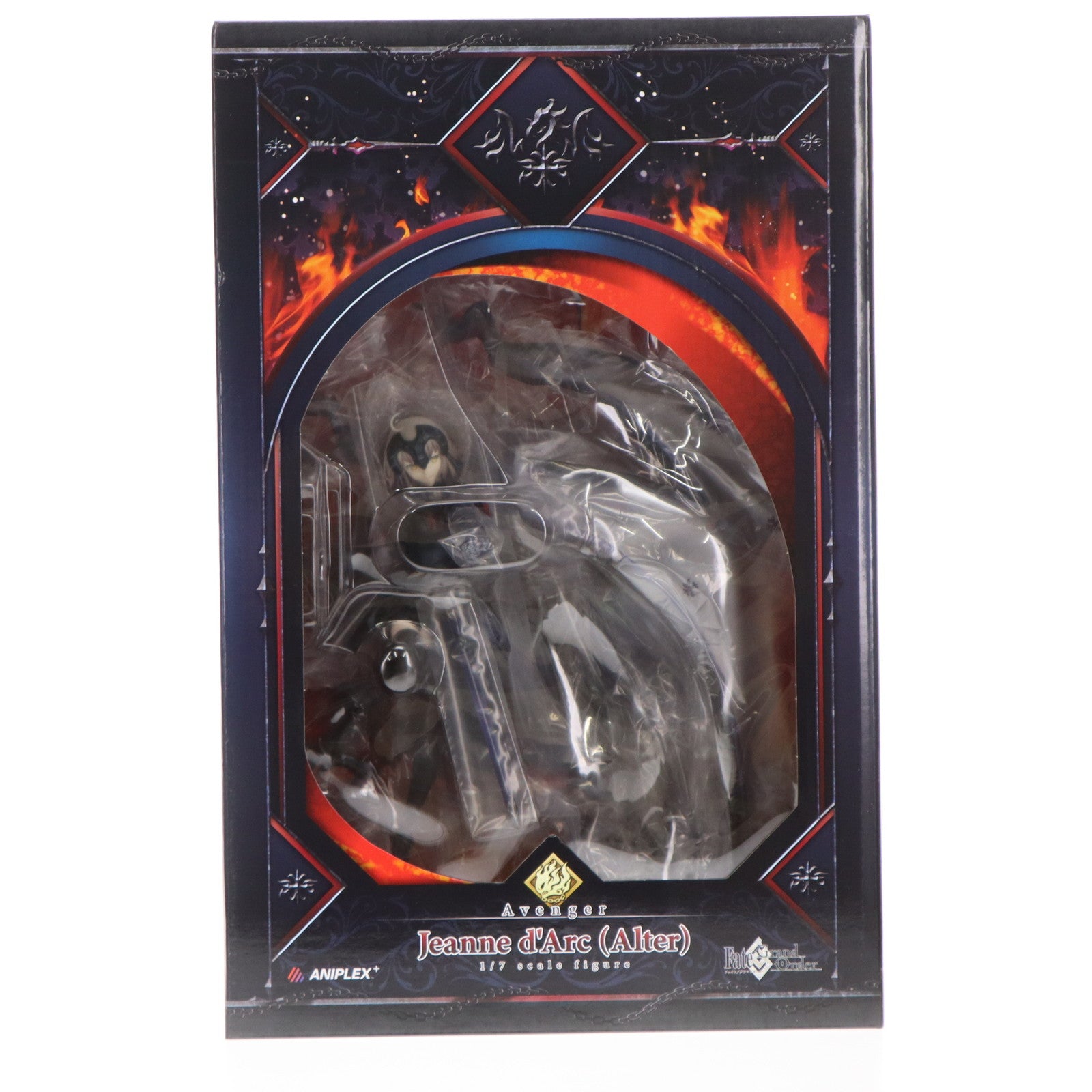 【中古即納】[FIG] ANIPLEX+限定 アヴェンジャー ジャンヌ・ダルク〔オルタ〕 Fate/Grand Order(フェイト/グランドオーダー) 1/7 完成品 フィギュア(MD17-0079001) アニプレックス(20180430)