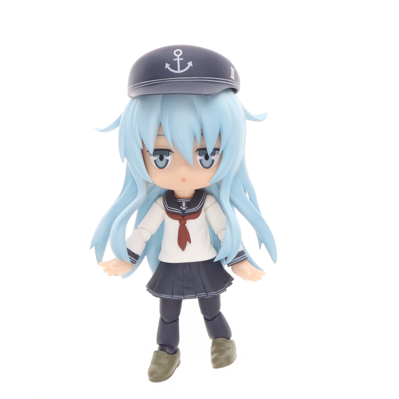 【中古即納】[FIG] キューポッシュ 響(ひびき) 艦隊これくしょん -艦これ- 完成品 可動フィギュア(AD028) コトブキヤ(20170609)