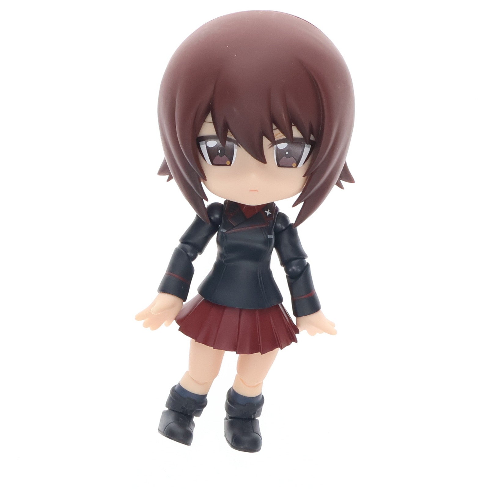 【中古即納】[FIG] キューポッシュ 西住まほ ガールズ&パンツァー 完成品 可動フィギュア(AD029) コトブキヤ(20161019)