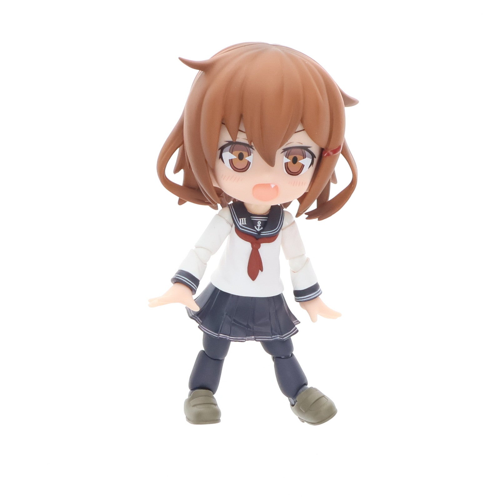 【中古即納】[FIG] キューポッシュ 雷(いかずち) 艦隊これくしょん -艦これ- 完成品 可動フィギュア(AD022) コトブキヤ(20170609)