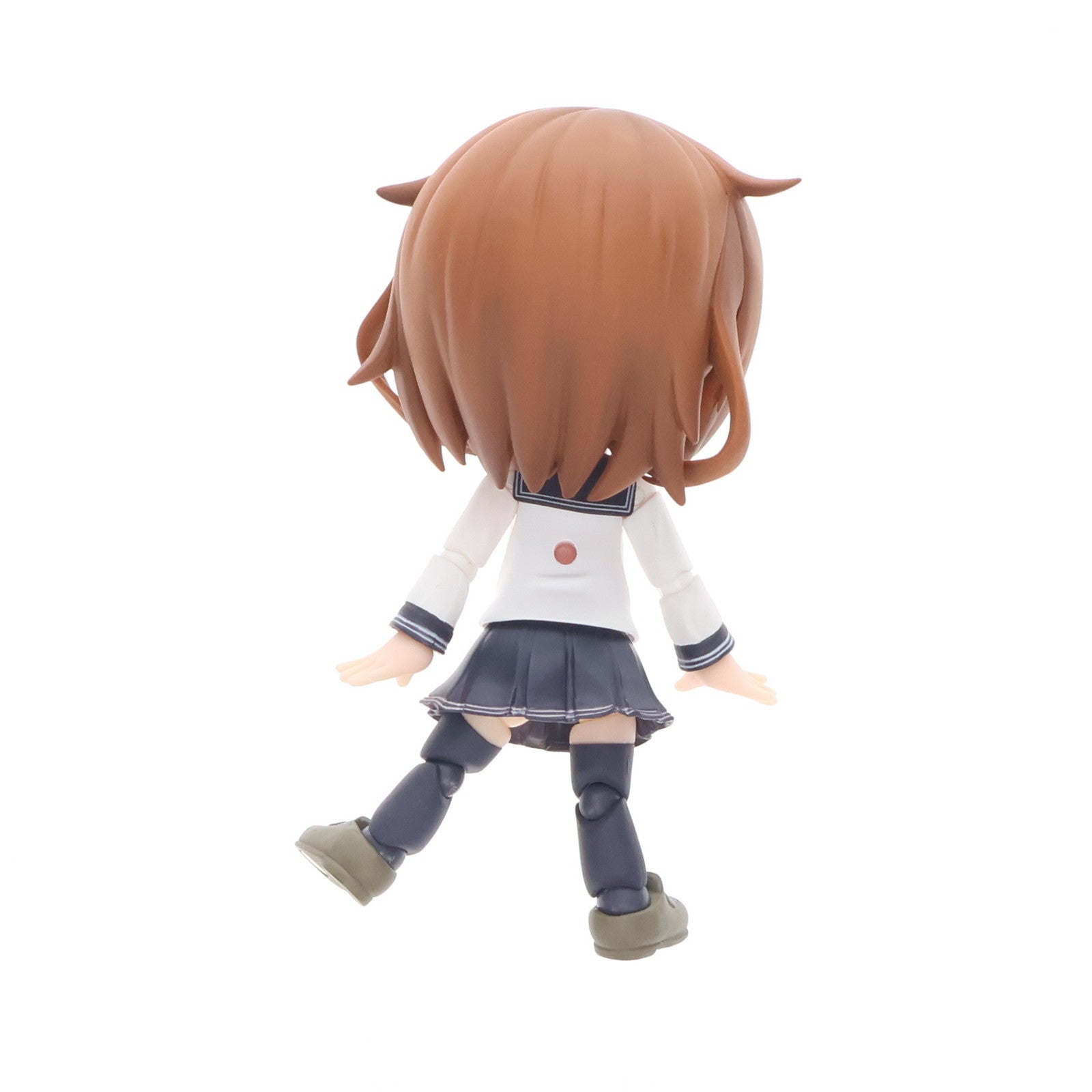 【中古即納】[FIG] キューポッシュ 雷(いかずち) 艦隊これくしょん -艦これ- 完成品 可動フィギュア(AD022) コトブキヤ(20170609)