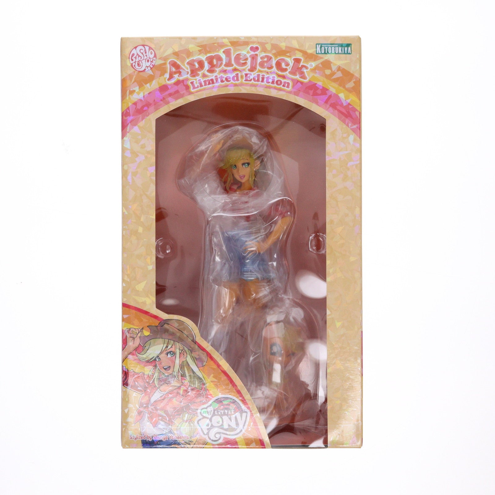 【中古即納】[FIG] MY LITTLE PONY美少女 アップルジャック 限定版 My Little Pony Equestria Girls-マイリトルポニー:エクエストリア・ガールズ- 1/7 完成品 フィギュア コトブキヤショップ限定 コトブキヤ(20220731)