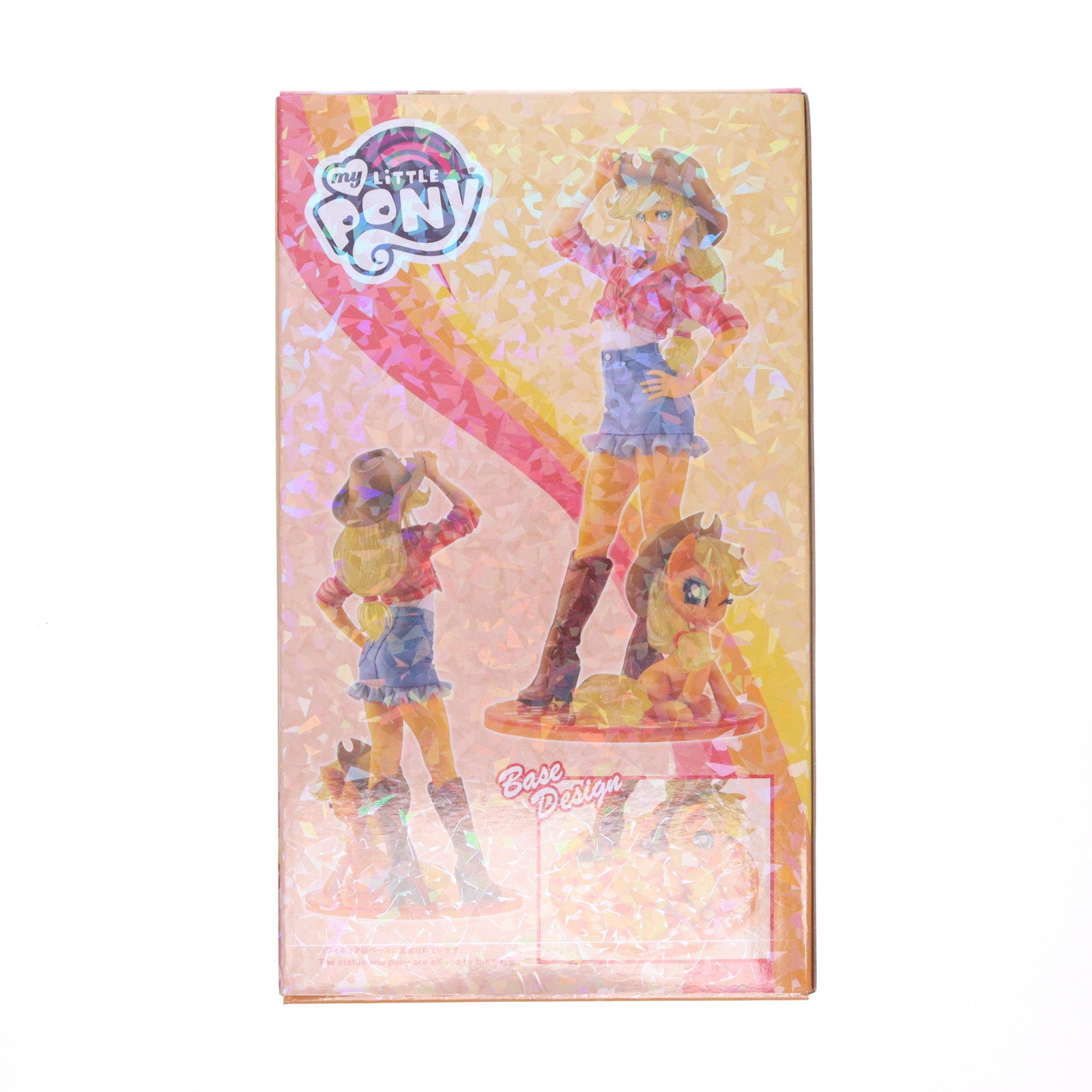 【中古即納】[FIG] MY LITTLE PONY美少女 アップルジャック 限定版 My Little Pony Equestria Girls-マイリトルポニー:エクエストリア・ガールズ- 1/7 完成品 フィギュア コトブキヤショップ限定 コトブキヤ(20220731)