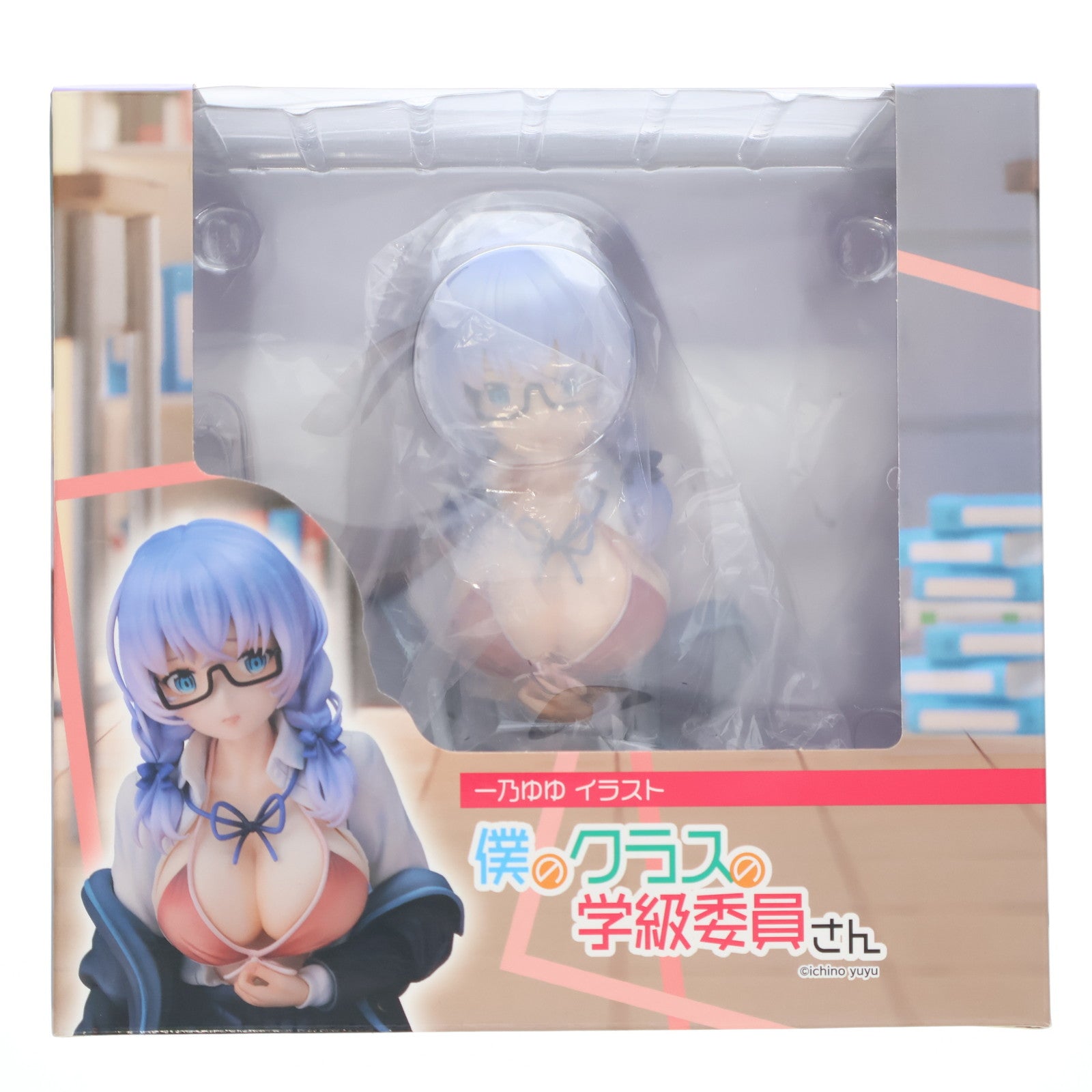 【中古即納】[FIG] 一乃ゆゆイラスト 僕のクラスの学級委員さん 完成品 フィギュア ユニオンクリエイティブ(20220812)