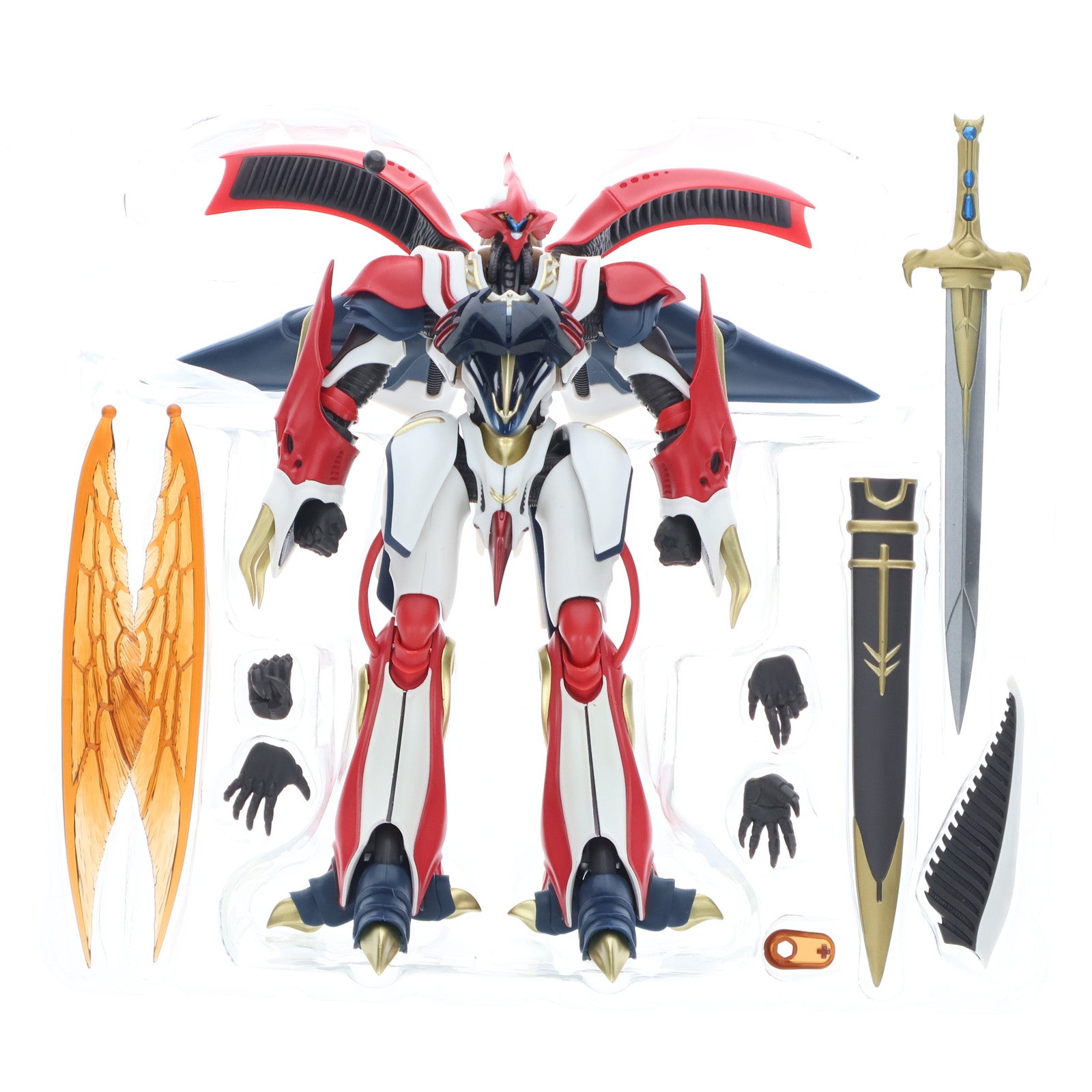 【中古即納】[FIG] 魂ウェブ商店限定 ROBOT魂(SIDE AB) ヴェルビン(ナの国近衛騎士団長仕様) 聖戦士ダンバイン 完成品 可動フィギュア バンダイスピリッツ(20190731)