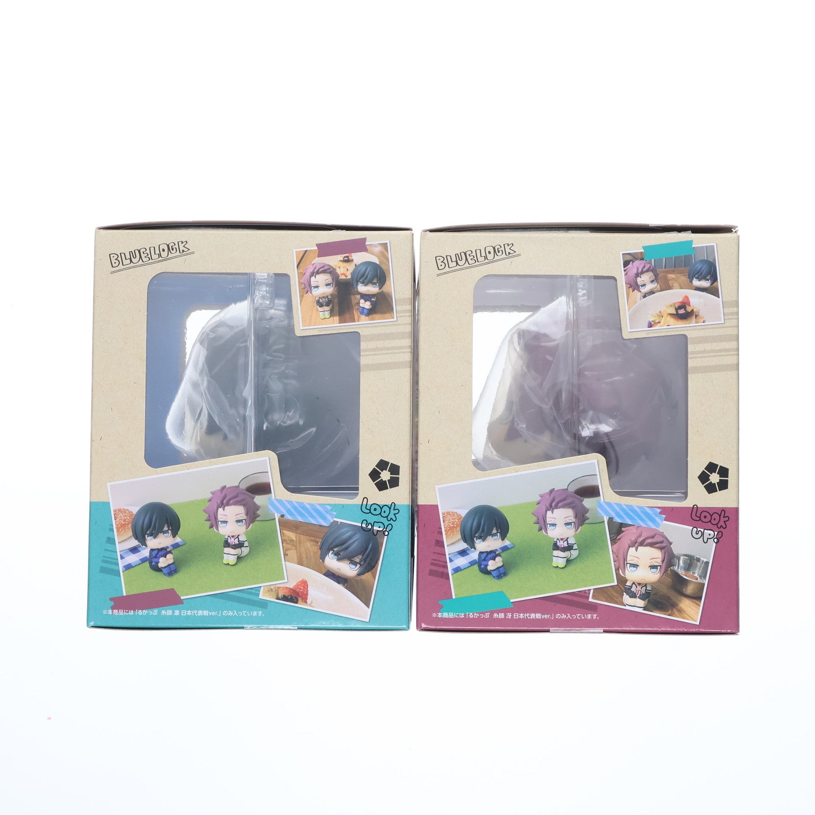 【中古即納】[FIG] 特典付属 るかっぷ 糸師凛&糸師冴(いとしりん&いとしさえ) 豪華セット ブルーロック 完成品 フィギュア プレミアムバンダイ&一部流通限定 メガハウス(20241029)