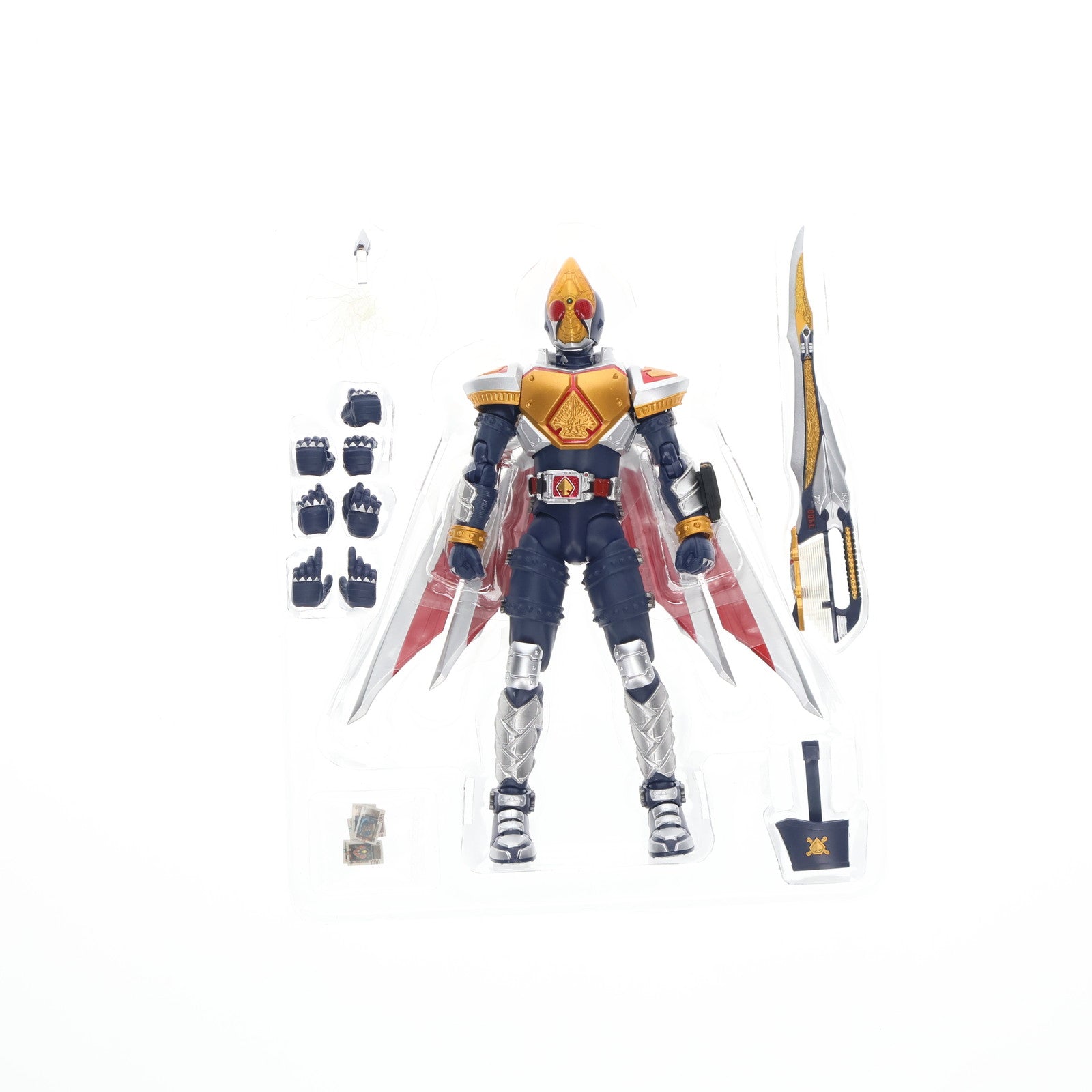 【中古即納】[FIG] 魂ウェブ商店限定 S.H.Figuarts(フィギュアーツ) 仮面ライダーブレイド ジャックフォーム 仮面ライダー剣(ブレイド) 完成品 可動フィギュア バンダイ(20140930)