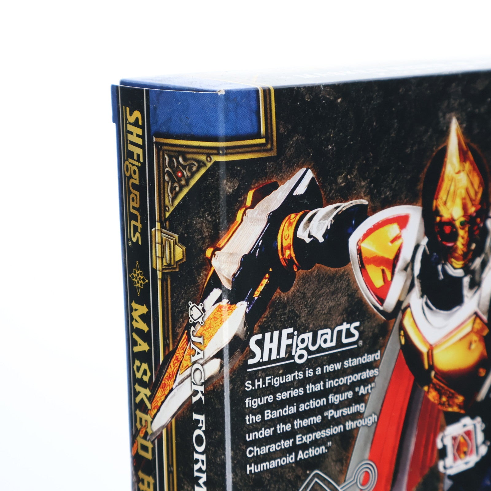 【中古即納】[FIG] 魂ウェブ商店限定 S.H.Figuarts(フィギュアーツ) 仮面ライダーブレイド ジャックフォーム 仮面ライダー剣(ブレイド) 完成品 可動フィギュア バンダイ(20140930)