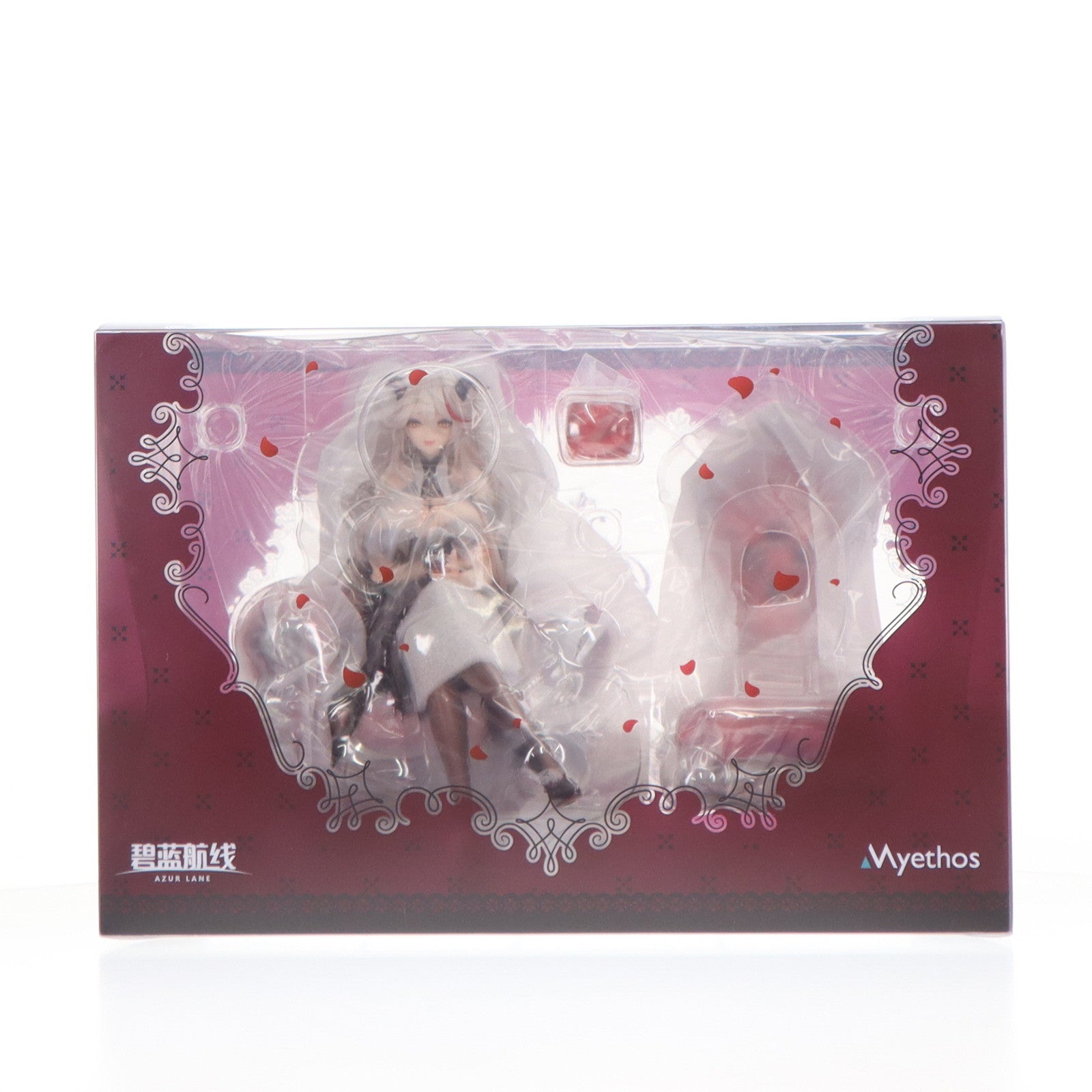 【中古即納】[FIG] エーギル 薔薇色の盛典Ver. アズールレーン 1/7 完成品 フィギュア Myethos(ミートス)(20250411)