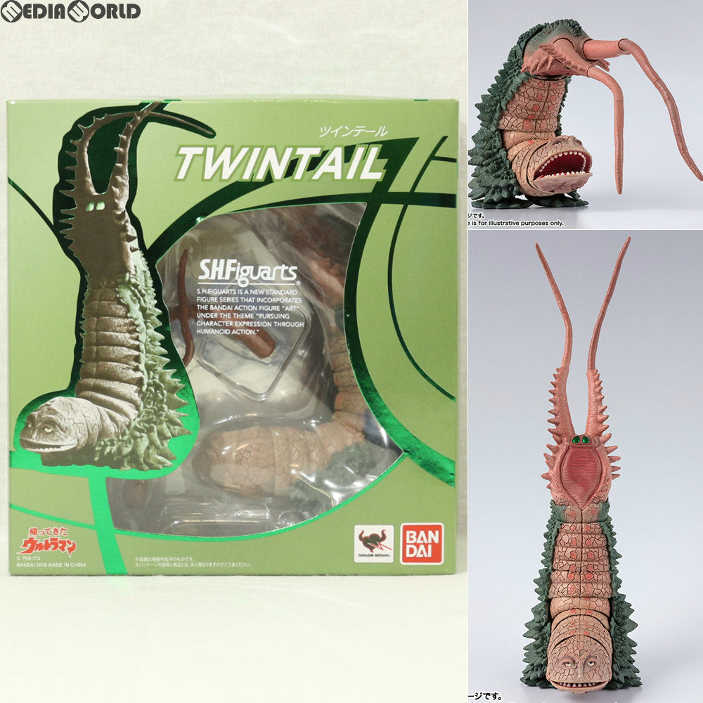【中古即納】[FIG] S.H.Figuarts(フィギュアーツ) ツインテール 帰ってきたウルトラマン 完成品 可動フィギュア バンダイ(20180623)