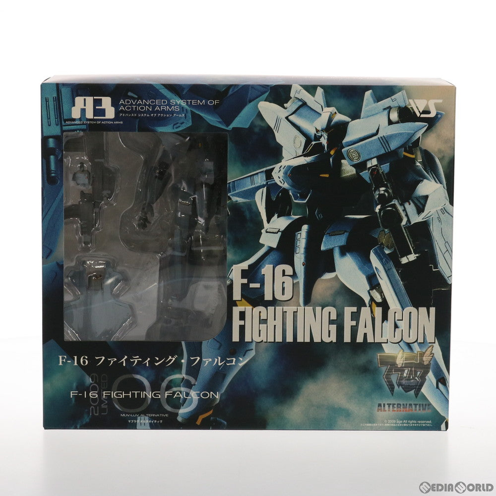【中古即納】[FIG] F-16 ファイティング・ファルコン マブラヴ オルタネイティヴ 完成品 可動フィギュア ボークスショップ&ホビー天国ウェブ限定 ボークス(20091231)