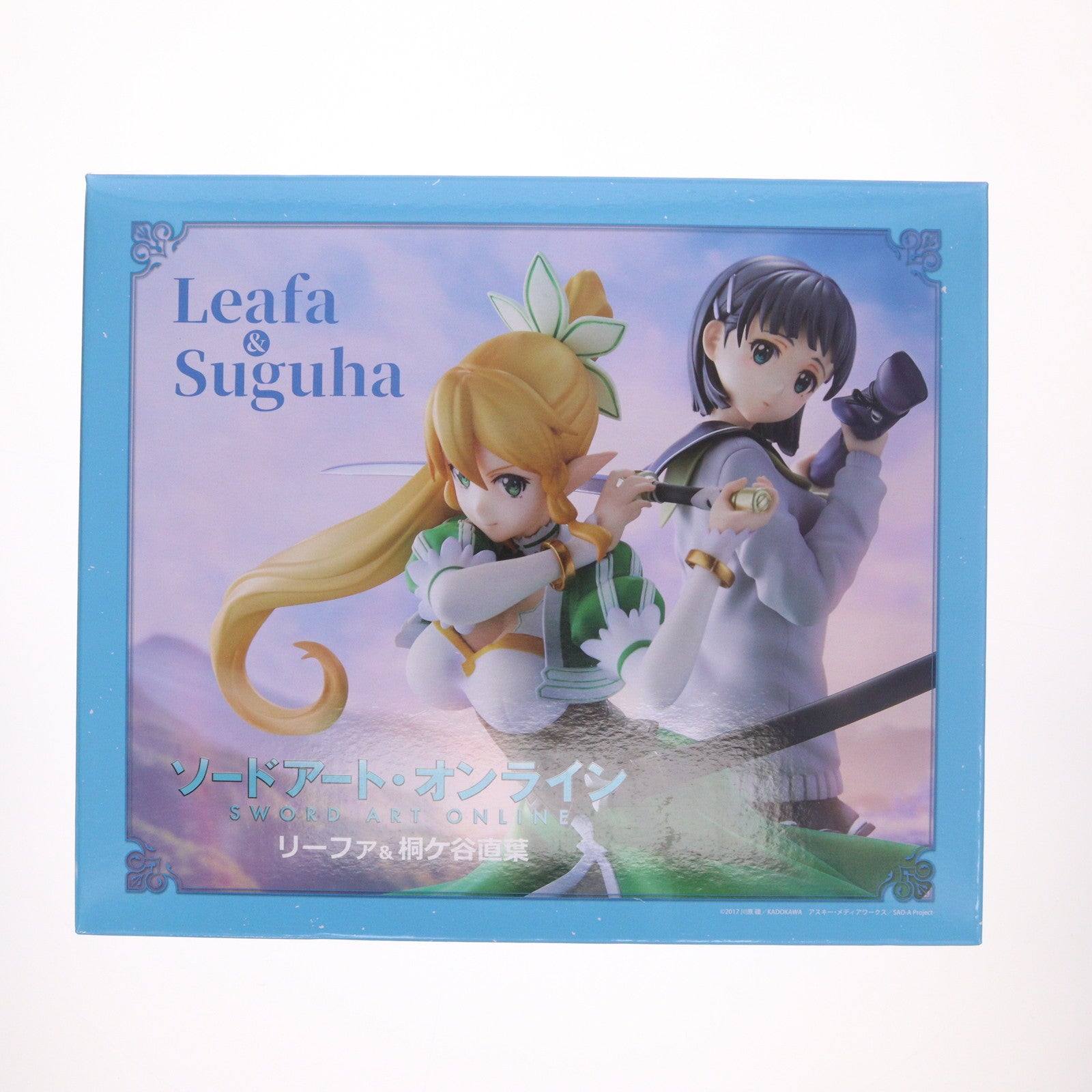 【中古即納】[FIG] リーファ&桐ケ谷直葉(きりがやすぐは) 2体セット ソードアート・オンライン 完成品 フィギュア ユニオンクリエイティブ(20200722)