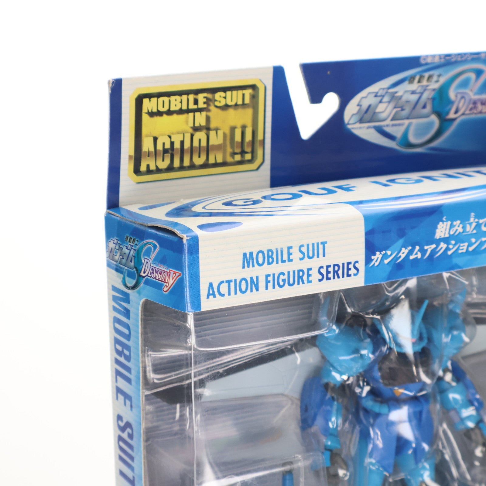 【中古即納】[FIG] MS IN ACTION!!(モビルスーツ・イン・アクション) ZGMF-2000 グフイグナイテッド 機動戦士ガンダムSEED DESTINY(シード デスティニー) 完成品 可動フィギュア バンダイ(20060630)