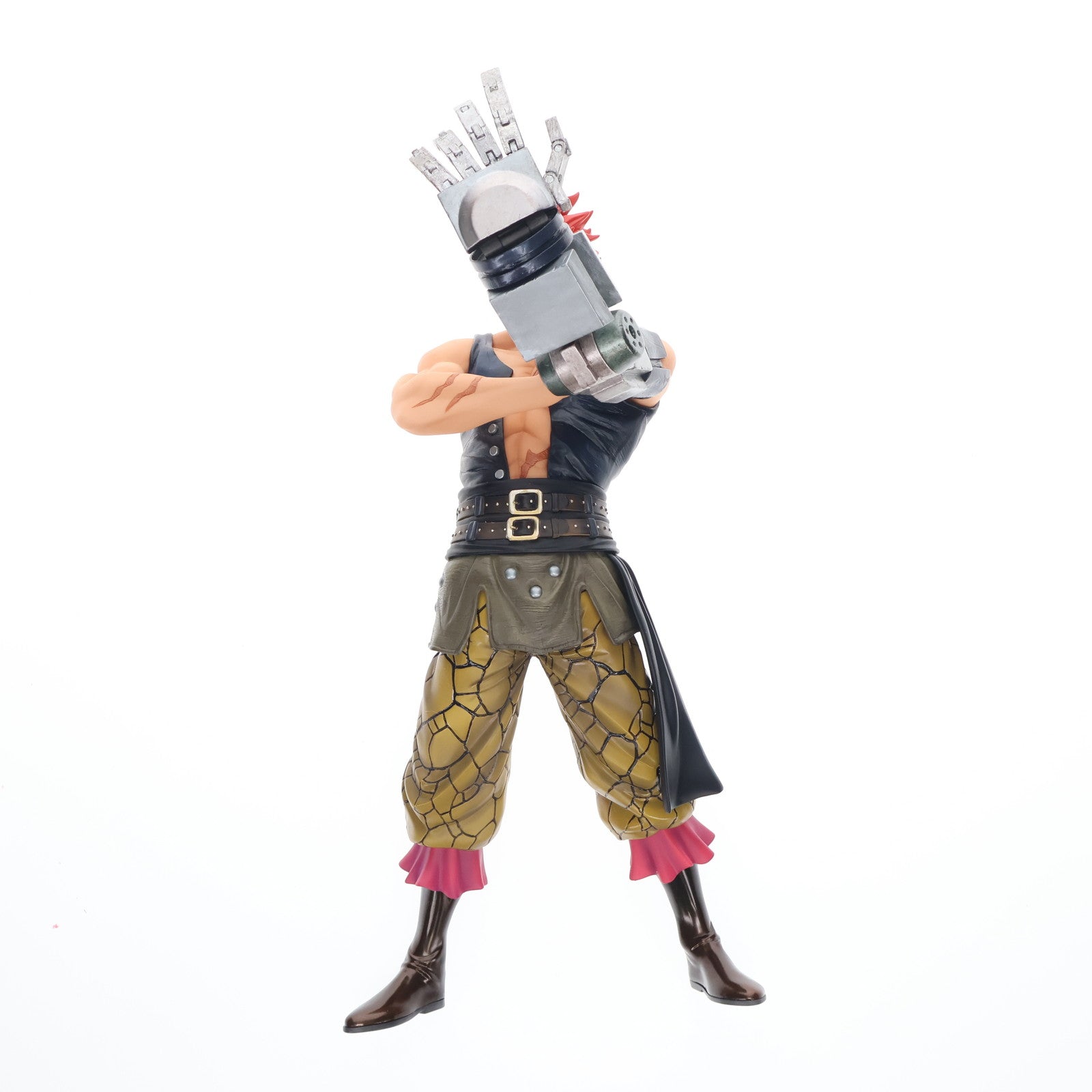 【中古即納】[FIG] Portrait.Of.Pirates P.O.P LIMITED EDITION ユースタス・キャプテンキッド ONE PIECE(ワンピース) 1/8 完成品 フィギュア 一部オンラインショップ限定 メガハウス(20150720)