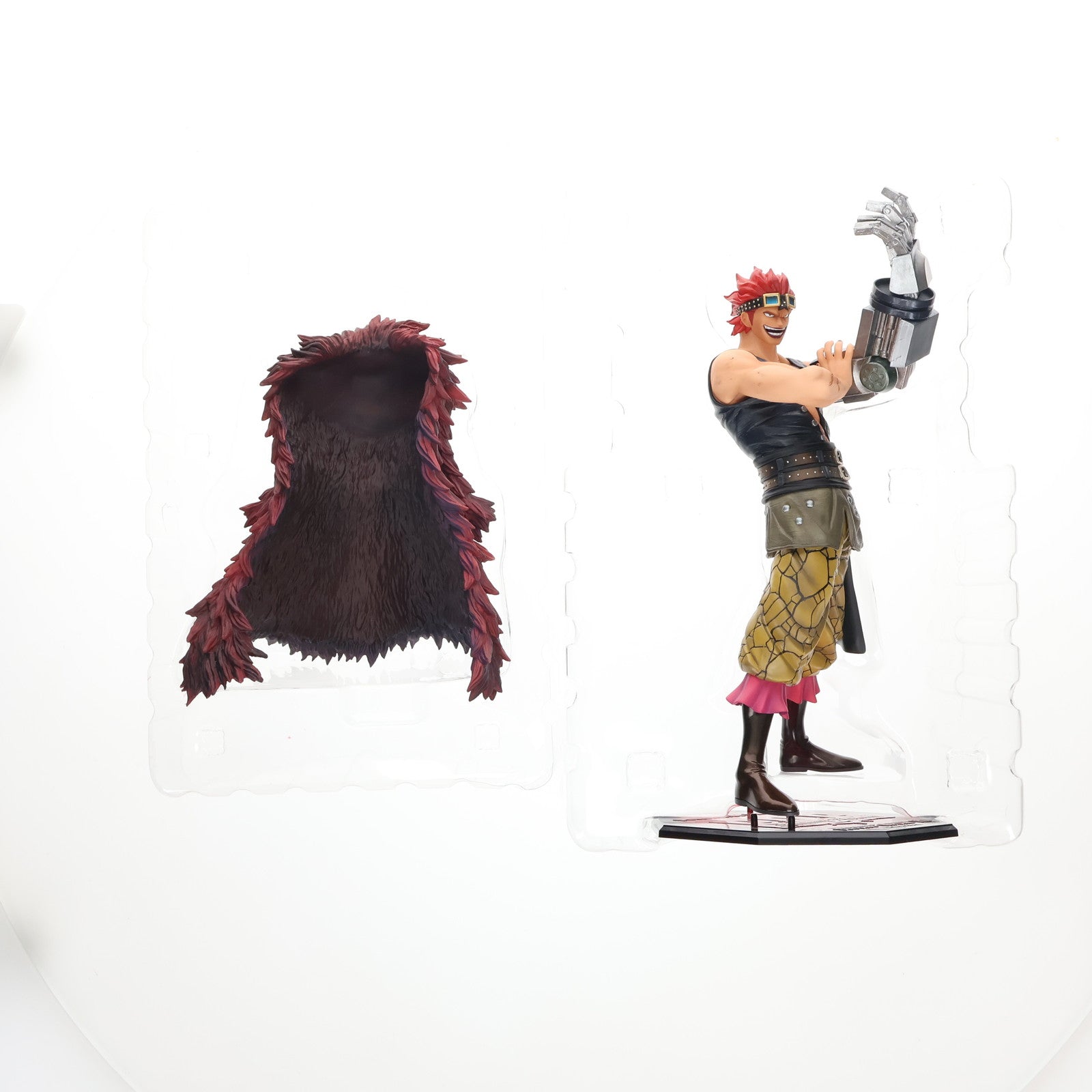 【中古即納】[FIG] Portrait.Of.Pirates P.O.P LIMITED EDITION ユースタス・キャプテンキッド ONE PIECE(ワンピース) 1/8 完成品 フィギュア 一部オンラインショップ限定 メガハウス(20150720)