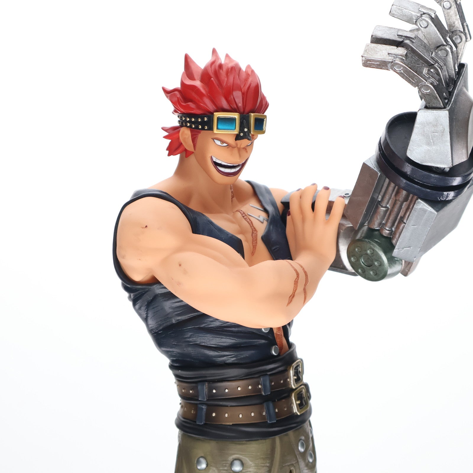 【中古即納】[FIG] Portrait.Of.Pirates P.O.P LIMITED EDITION ユースタス・キャプテンキッド ONE PIECE(ワンピース) 1/8 完成品 フィギュア 一部オンラインショップ限定 メガハウス(20150720)