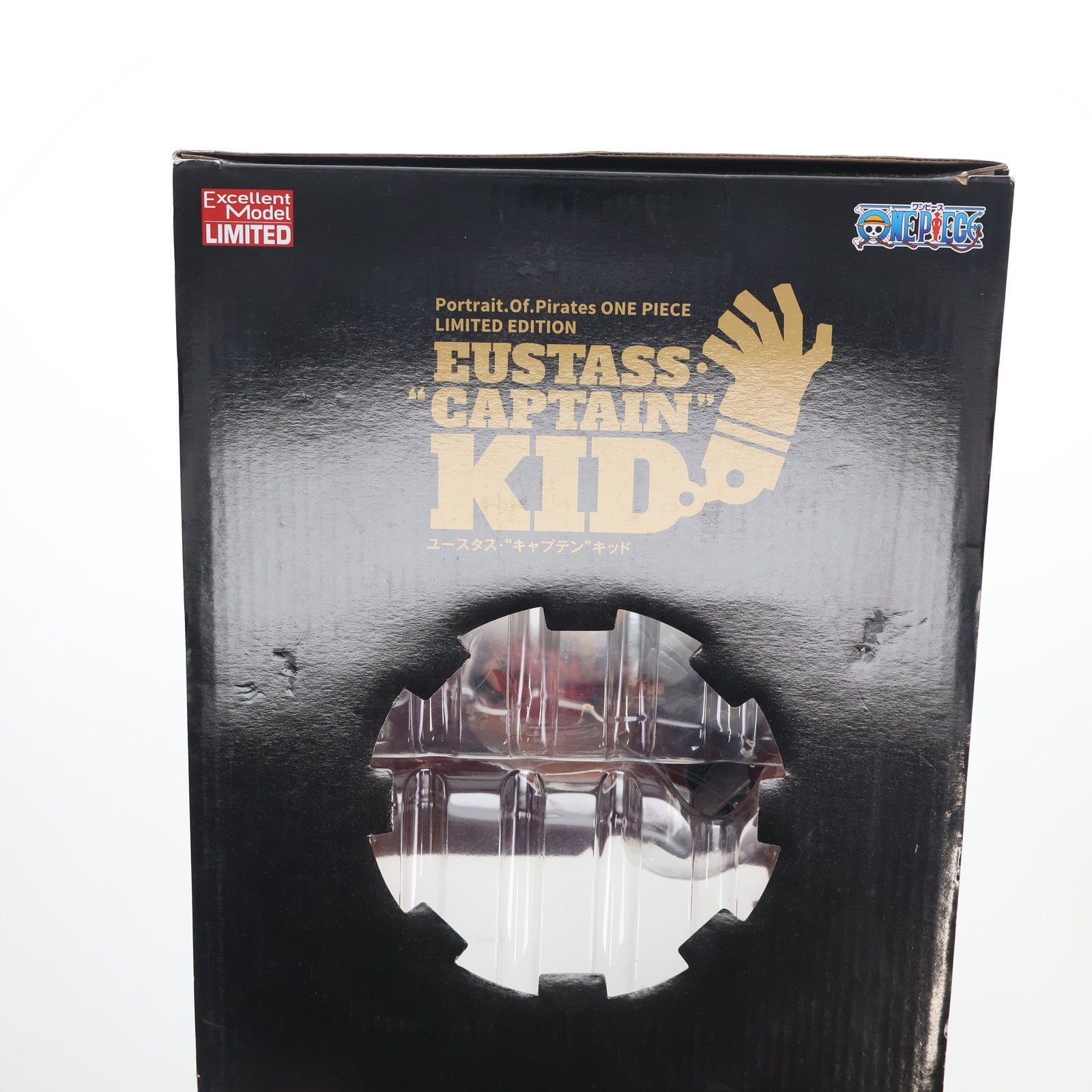 【中古即納】[FIG] Portrait.Of.Pirates P.O.P LIMITED EDITION ユースタス・キャプテンキッド ONE PIECE(ワンピース) 1/8 完成品 フィギュア 一部オンラインショップ限定 メガハウス(20150720)