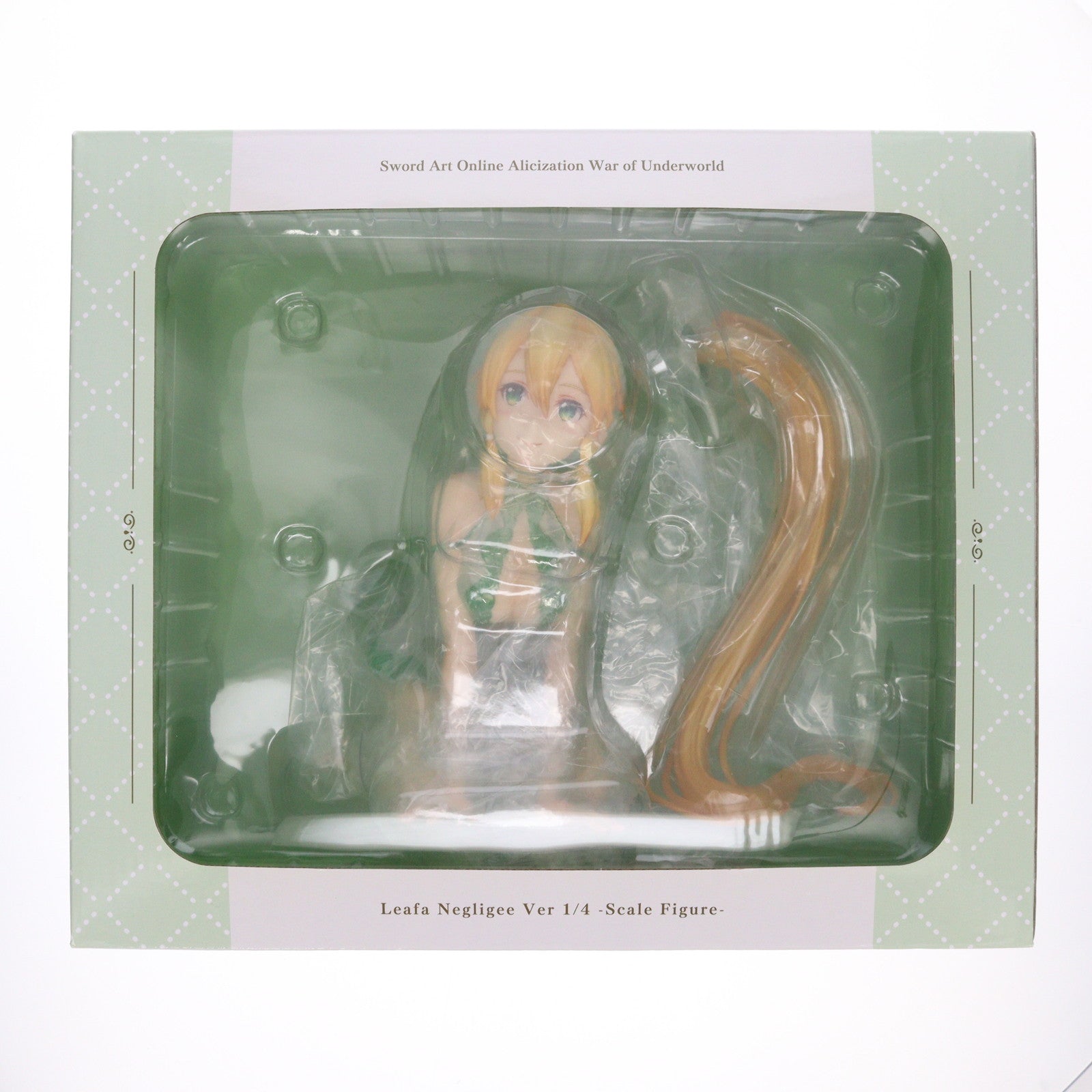 【中古即納】[FIG] SHIBUYA SCRAMBLE FIGURE リーファ ネグリジェVer. ソードアート・オンライン 1/4 完成品 フィギュア アベマショッピング&eStream Store限定 eStream/アルファサテライト(20210831)