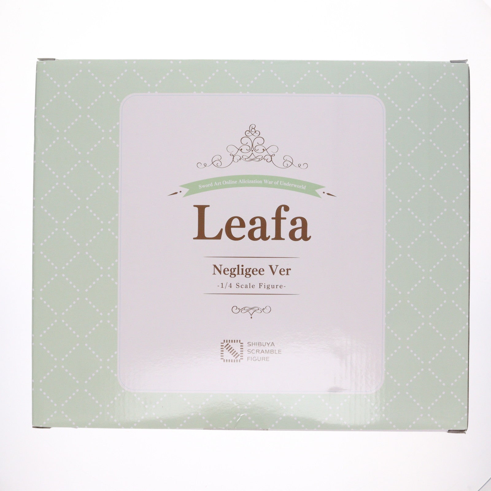 【中古即納】[FIG] SHIBUYA SCRAMBLE FIGURE リーファ ネグリジェVer. ソードアート・オンライン 1/4 完成品 フィギュア アベマショッピング&eStream Store限定 eStream/アルファサテライト(20210831)