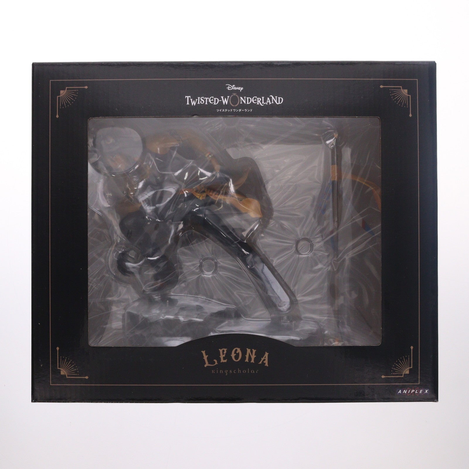 【中古即納】[FIG] ポストカード無し ANIPLEX+限定 レオナ・キングスカラー ディズニー ツイステッドワンダーランド 1/8 完成品 フィギュア アニプレックス(20210930)