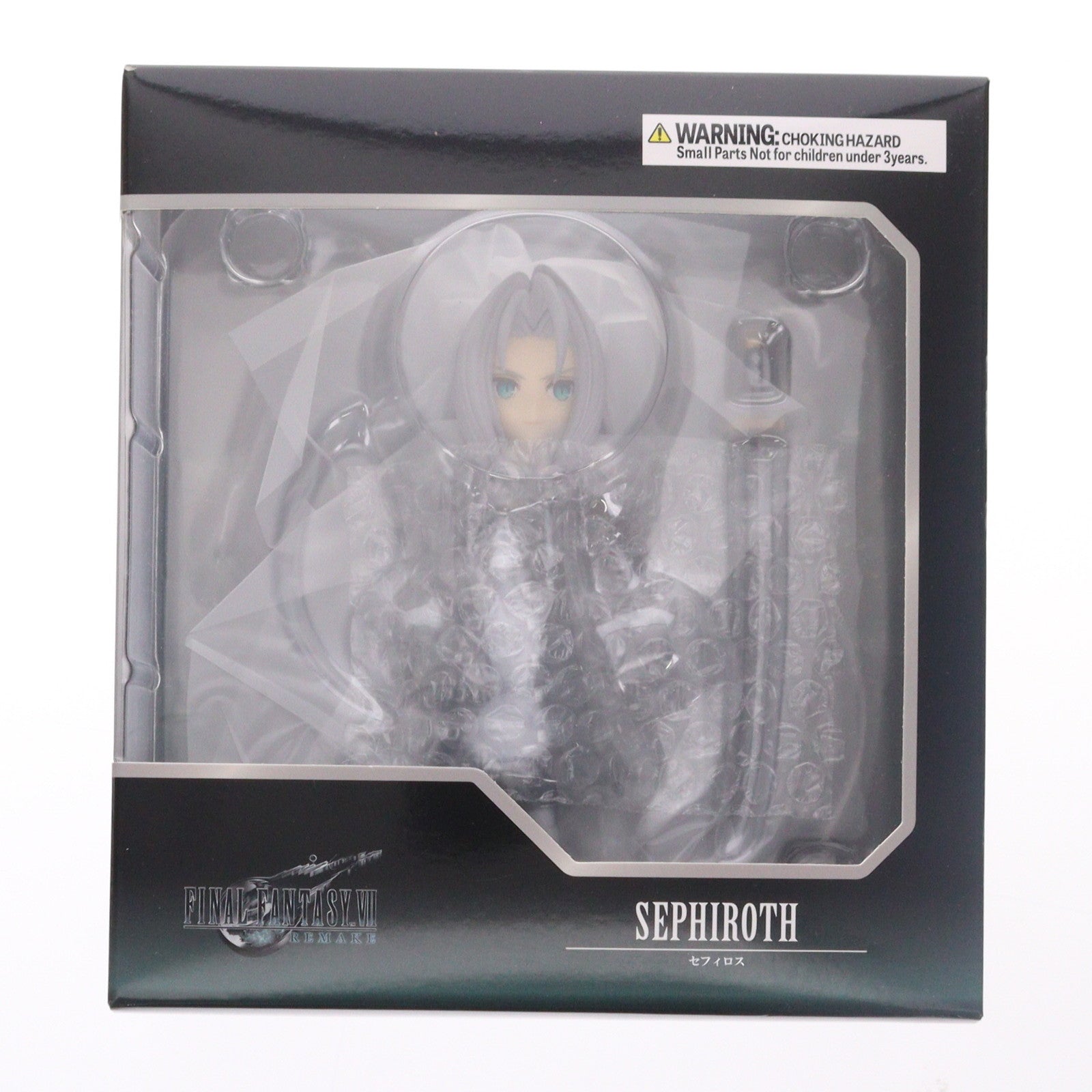 【中古即納】[FIG] (再々販) アドラブルアーツ セフィロス FINAL FANTASY VII REMAKE(ファイナルファンタジー7 リメイク) 完成品 フィギュア スクウェア・エニックス(20240223)