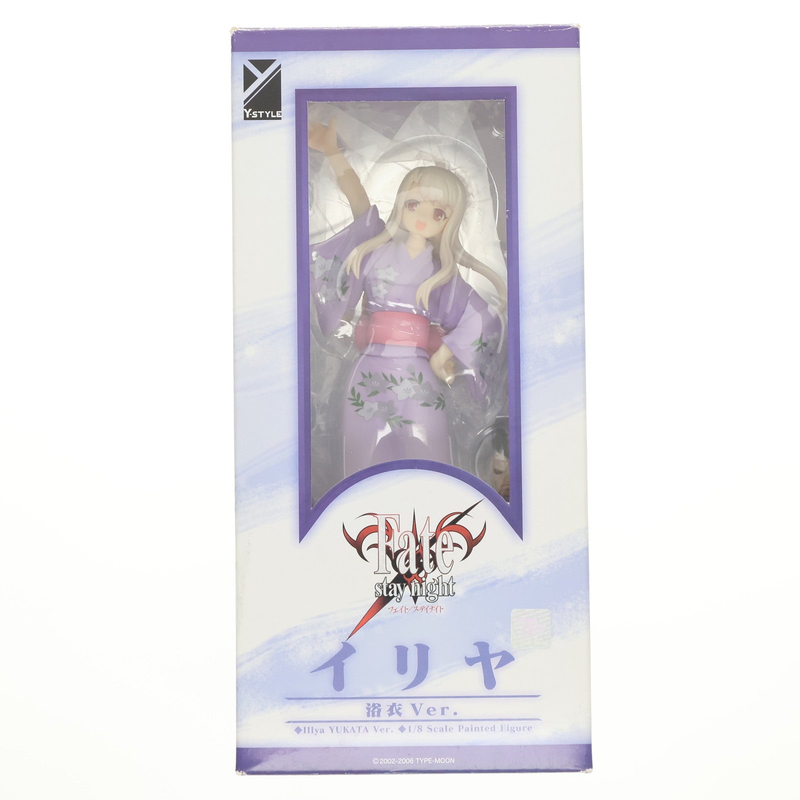 【中古即納】[FIG] イリヤ 浴衣Ver. Fate/stay night(フェイト/ステイナイト) 1/8 完成品 フィギュア FREEing(フリーイング)(20130131)