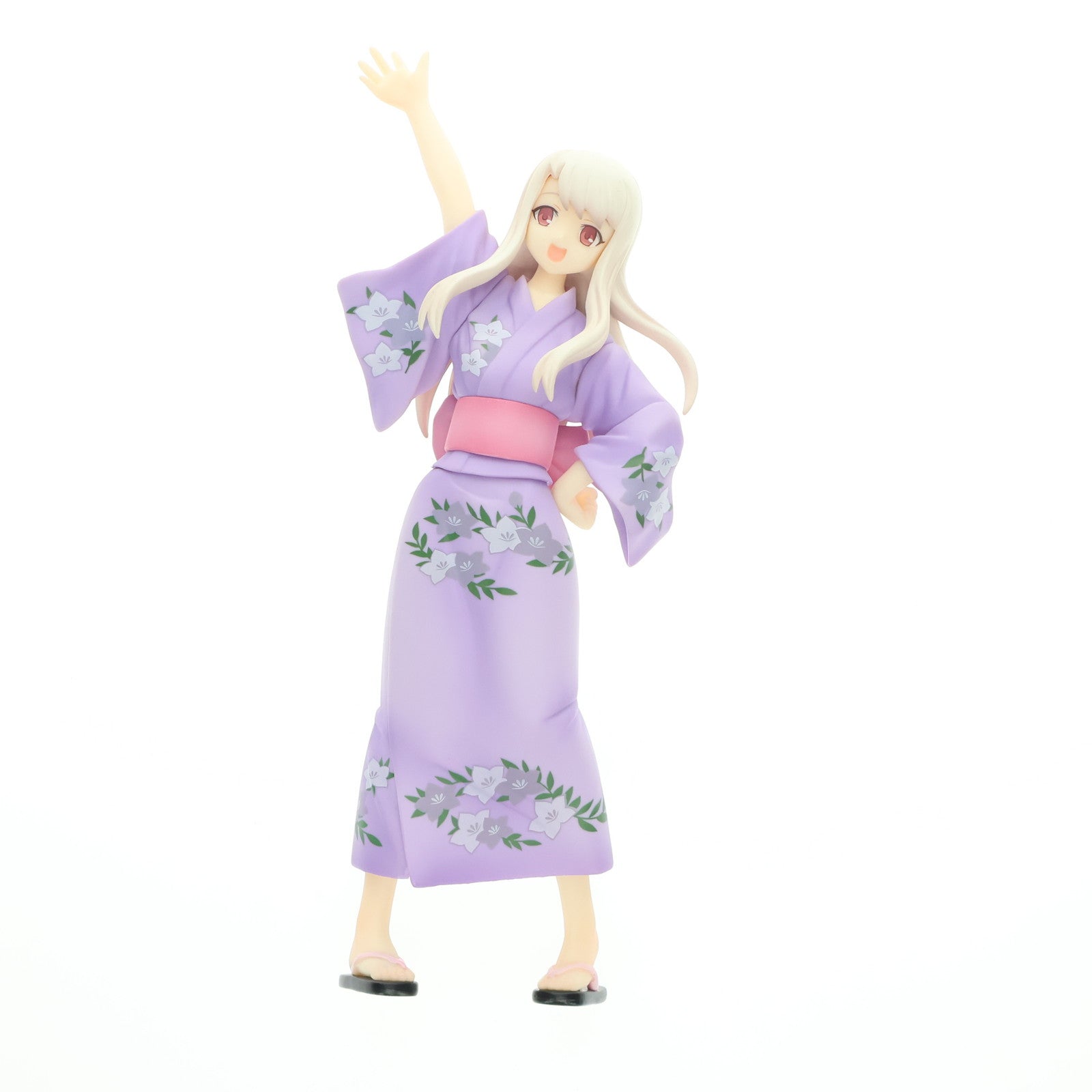 【中古即納】[FIG] イリヤ 浴衣Ver. Fate/stay night(フェイト/ステイナイト) 1/8 完成品 フィギュア FREEing(フリーイング)(20130131)