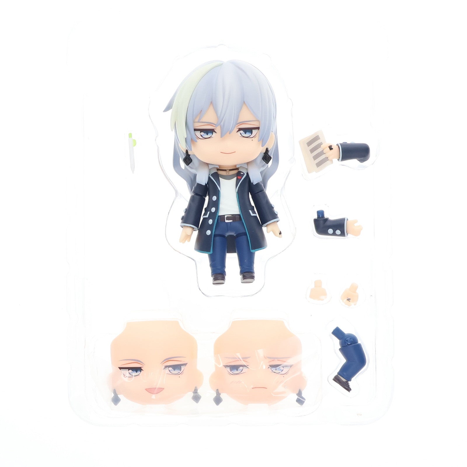 【中古即納】[FIG] GOODSMILE ONLINE SHOP限定特典付属 ねんどろいど 1665 千(ゆき) アイドリッシュセブン 完成品 可動フィギュア オランジュ・ルージュ(20220126)