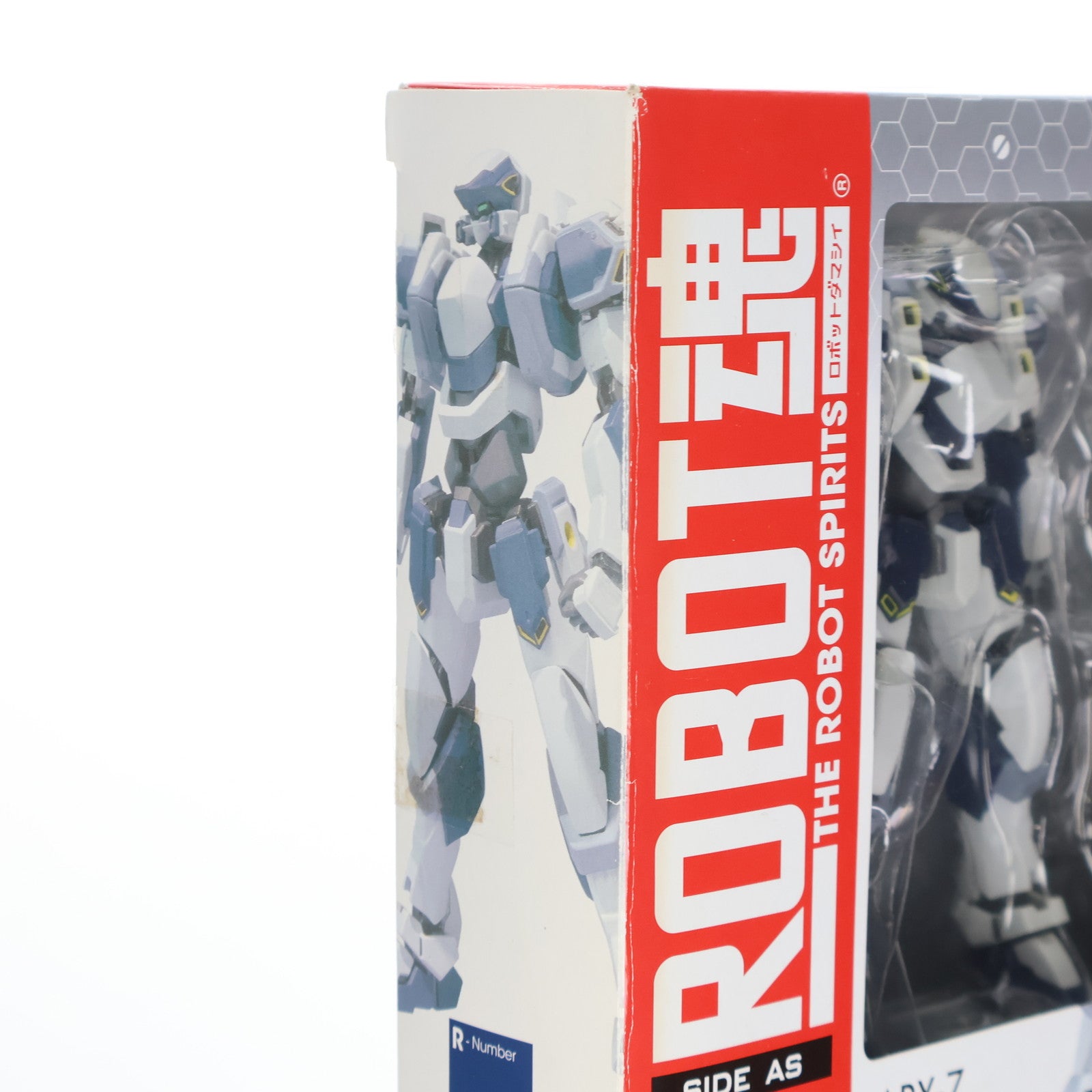 【中古即納】[FIG] ROBOT魂(SIDE AS) アーバレスト フルメタル・パニック! The Second Raid(ザ セカンド レイド) 完成品 可動フィギュア バンダイ(20100522)
