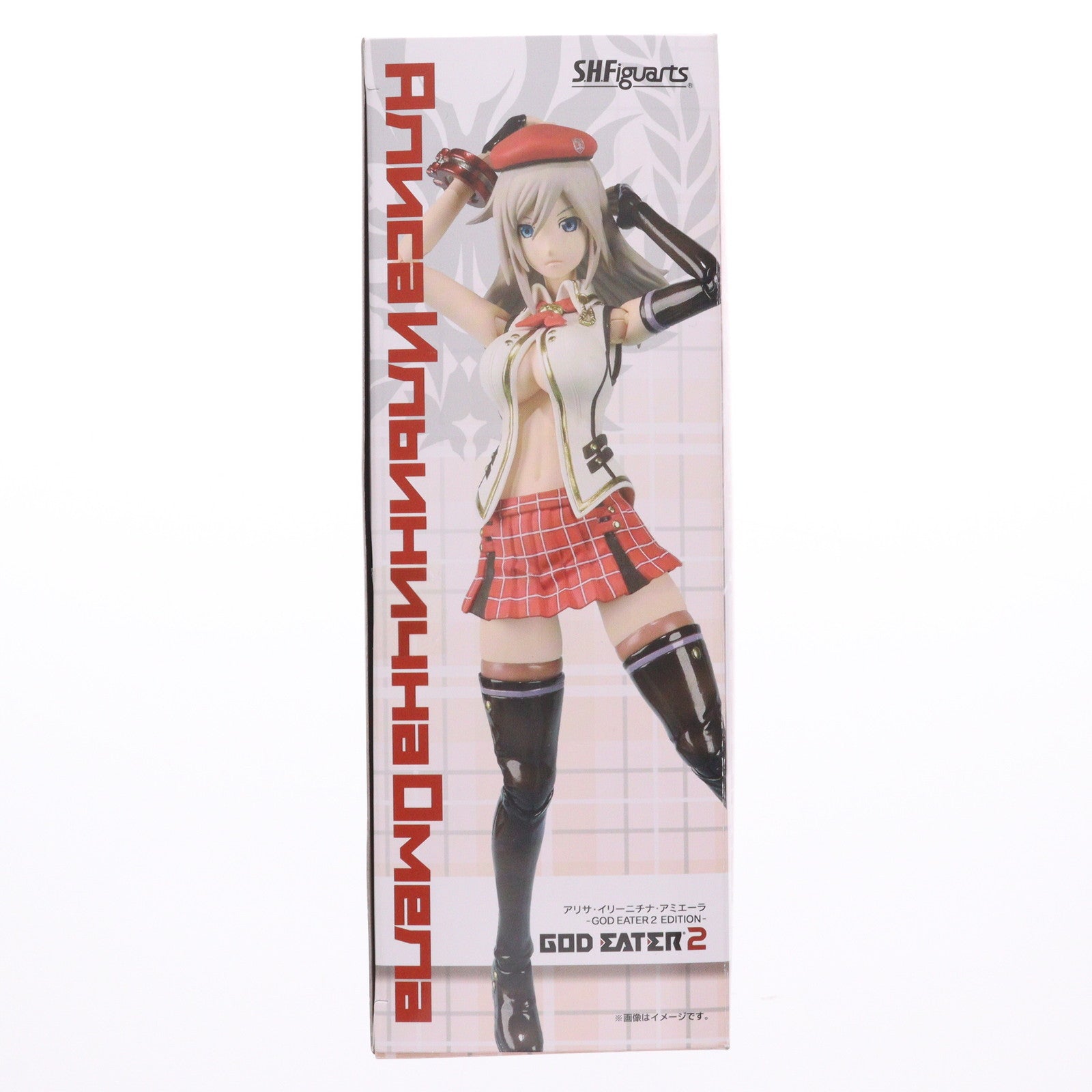 【中古即納】[FIG] 魂ウェブ商店限定 S.H.Figuarts(フィギュアーツ) アリサ・イリーニチナ・アミエーラ -GOD EATER 2 EDITION- ゴッドイーター2 完成品 可動フィギュア バンダイ(20140630)