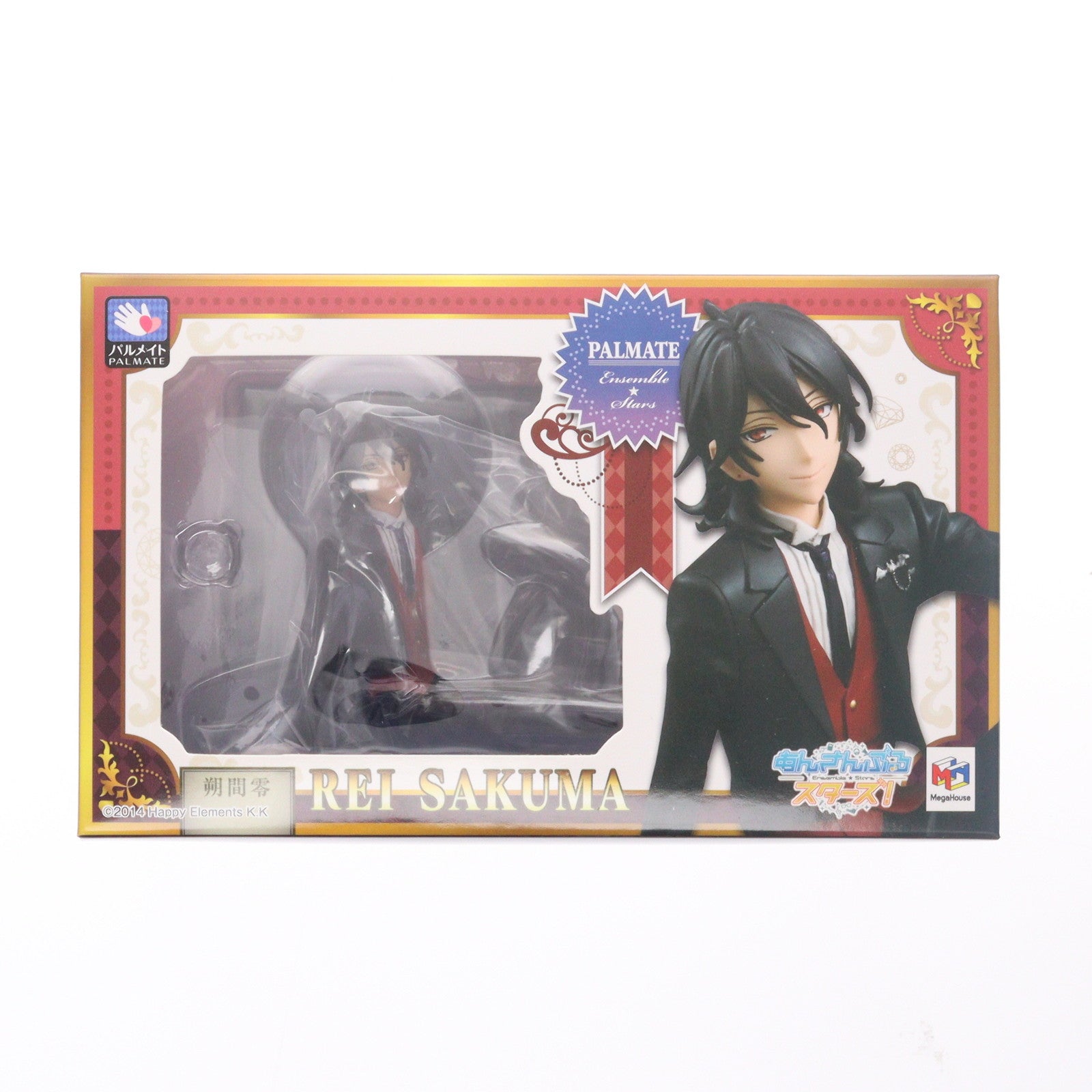 【中古即納】[FIG] パルメイトシリーズ 朔間零(さくまれい) あんさんぶるスターズ! 完成品 フィギュア 一部店舗&オンラインショップ限定 メガハウス(20161231)