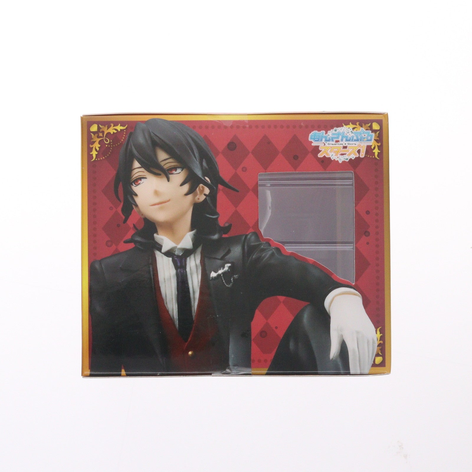 【中古即納】[FIG] パルメイトシリーズ 朔間零(さくまれい) あんさんぶるスターズ! 完成品 フィギュア 一部店舗&オンラインショップ限定 メガハウス(20161231)