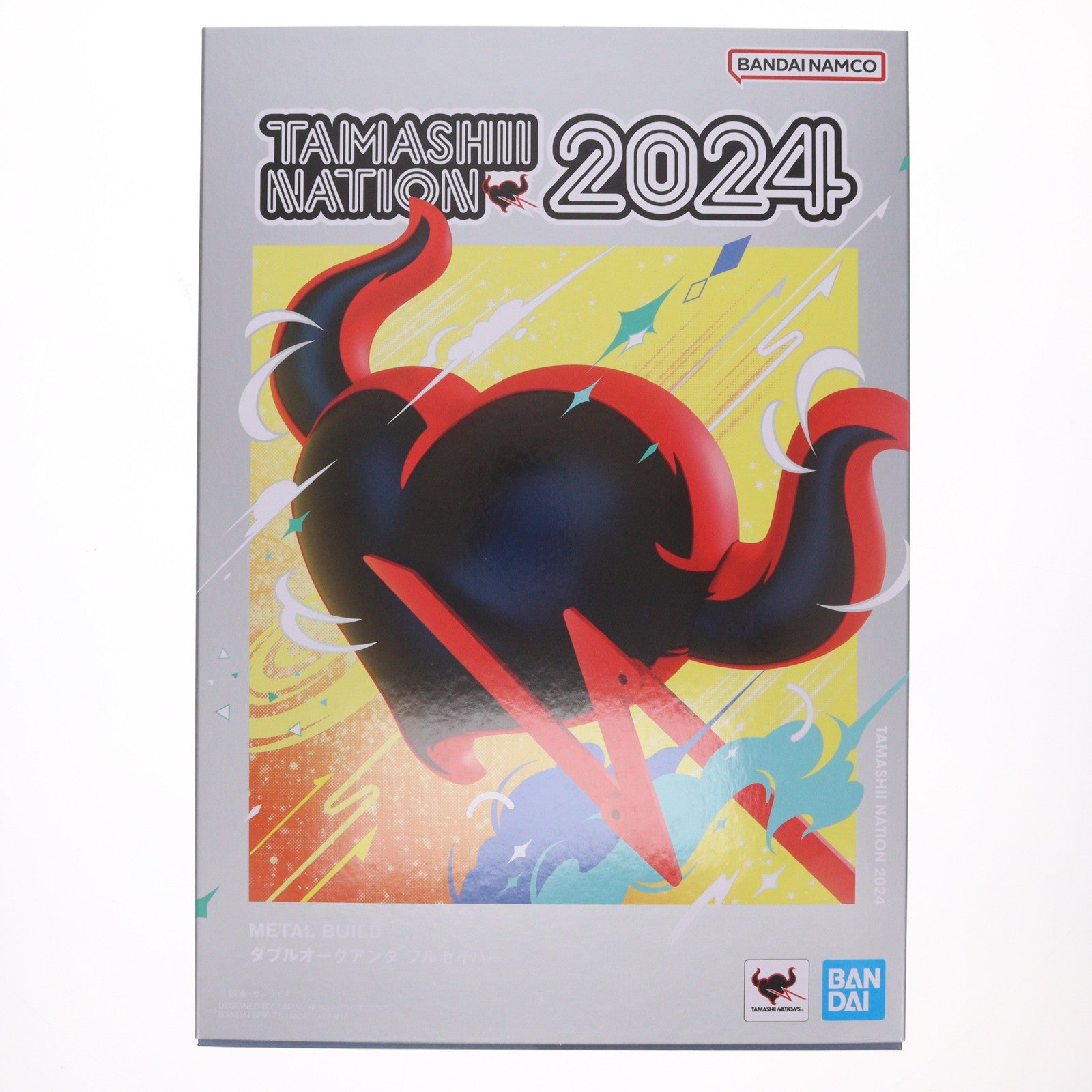 【中古即納】[FIG] METAL BUILD ダブルオークアンタ フルセイバー 機動戦士ガンダム00V戦記 完成品 可動フィギュア TAMASHII NATION 2024 開催記念品&魂ウェブ商店限定 バンダイスピリッツ(20241113)