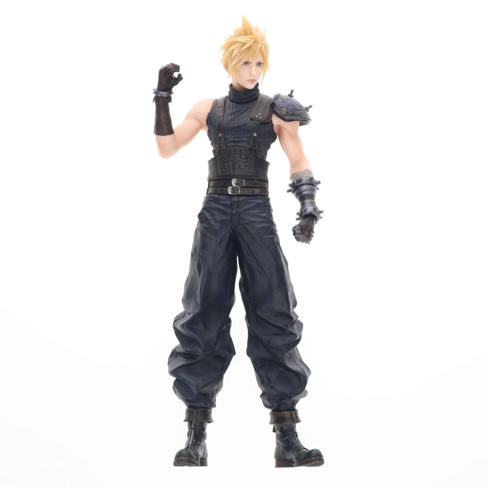 【中古即納】[FIG] (再販) STATIC ARTS(スタティックアーツ) クラウド・ストライフ FINAL FANTASY VII REMAKE(ファイナルファンタジー7 リメイク) 完成品 フィギュア スクウェア・エニックス(20251106)