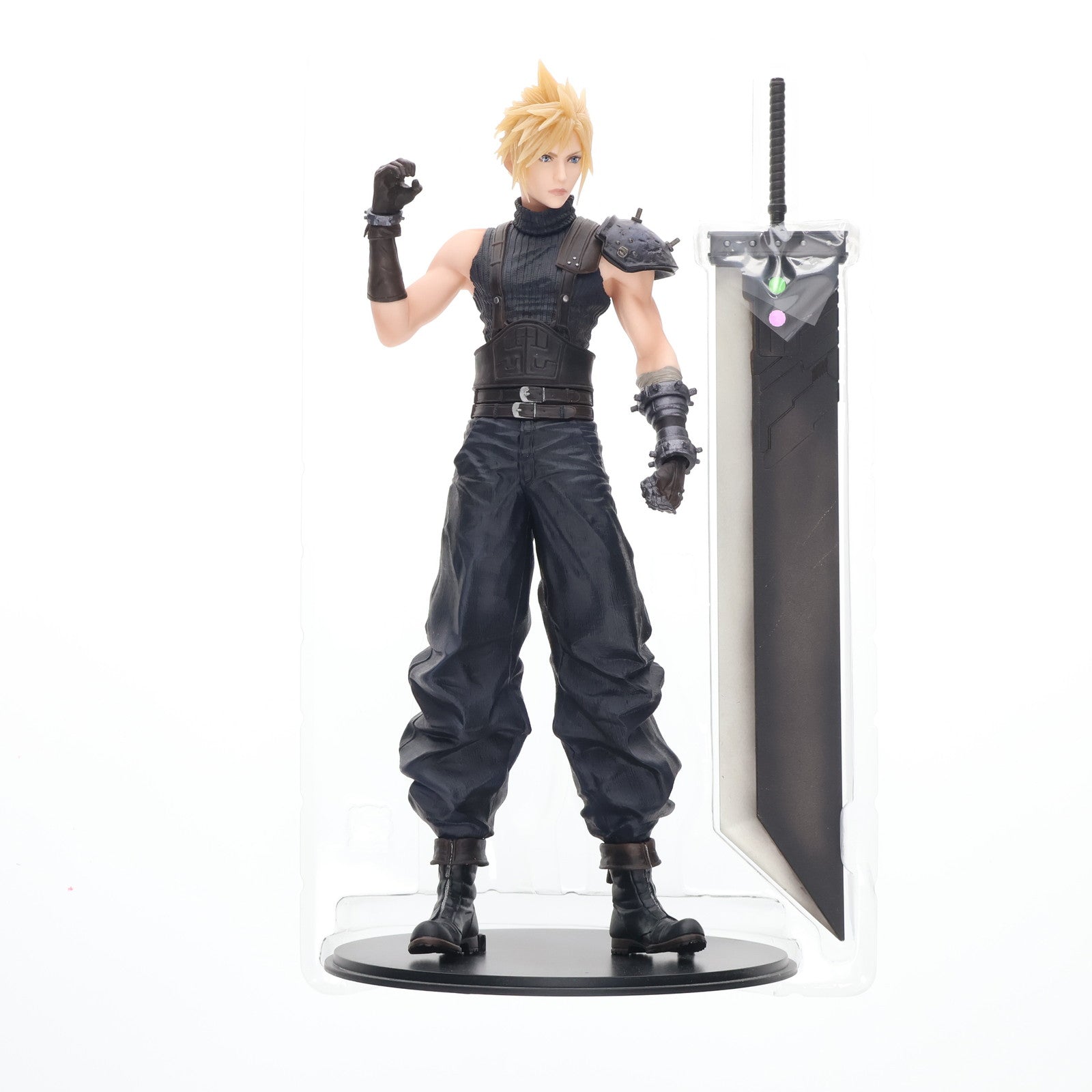 【中古即納】[FIG] (再販) STATIC ARTS(スタティックアーツ) クラウド・ストライフ FINAL FANTASY VII REMAKE(ファイナルファンタジー7 リメイク) 完成品 フィギュア スクウェア・エニックス(20251106)