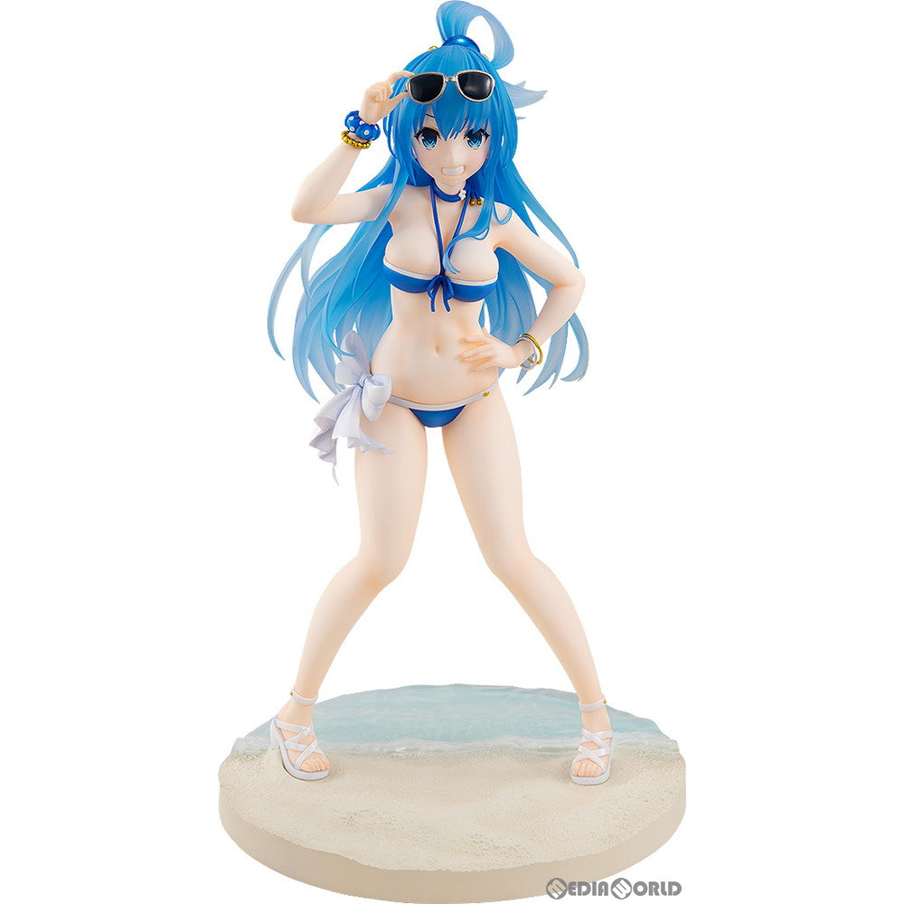 【中古即納】[FIG] アクア 原作版水着Ver. この素晴らしい世界に祝福を! 1/7 完成品 フィギュア KADOKAWA(カドカワ)(20200920)