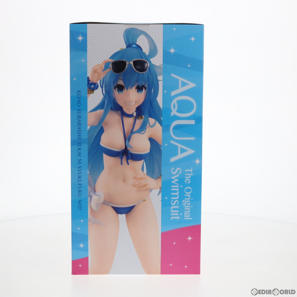 【中古即納】[FIG] アクア 原作版水着Ver. この素晴らしい世界に祝福を! 1/7 完成品 フィギュア KADOKAWA(カドカワ)(20200920)