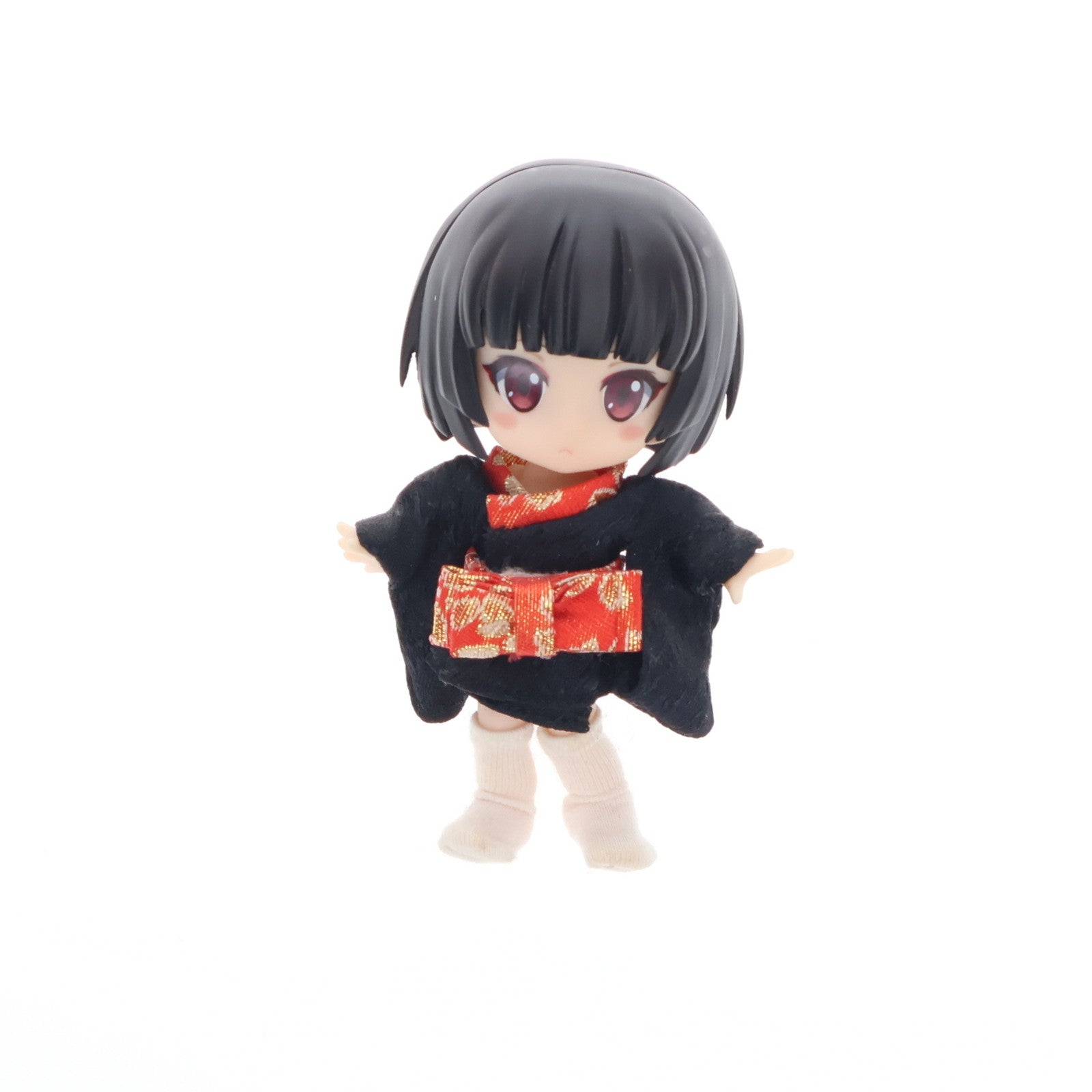 【中古即納】[FIG] キューポッシュフレンズ くろきつね-黒狐- 完成品 可動フィギュア(ADE68) コトブキヤ(20190621)