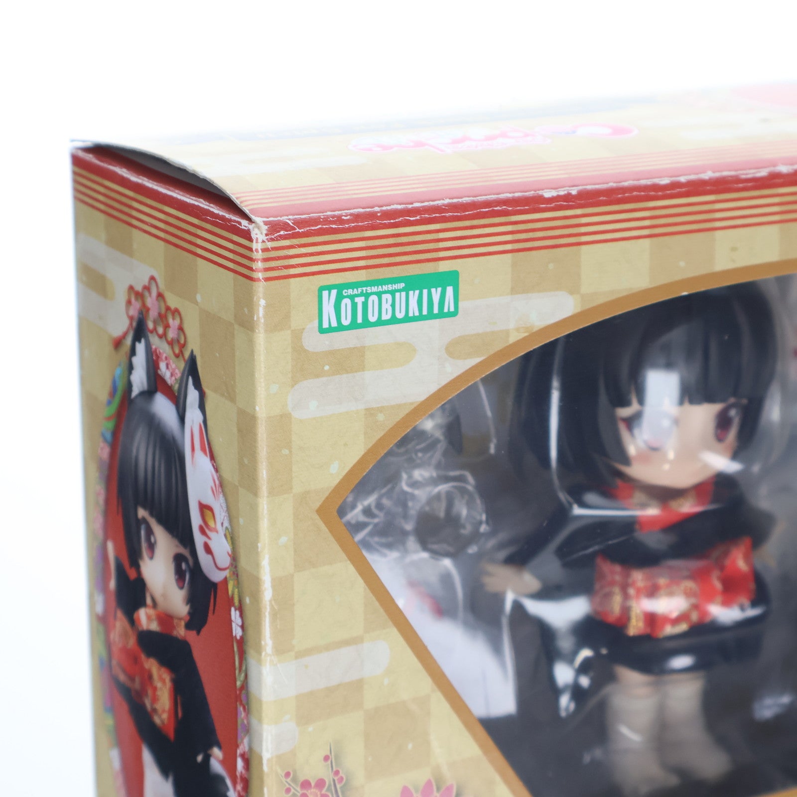 【中古即納】[FIG] キューポッシュフレンズ くろきつね-黒狐- 完成品 可動フィギュア(ADE68) コトブキヤ(20190621)