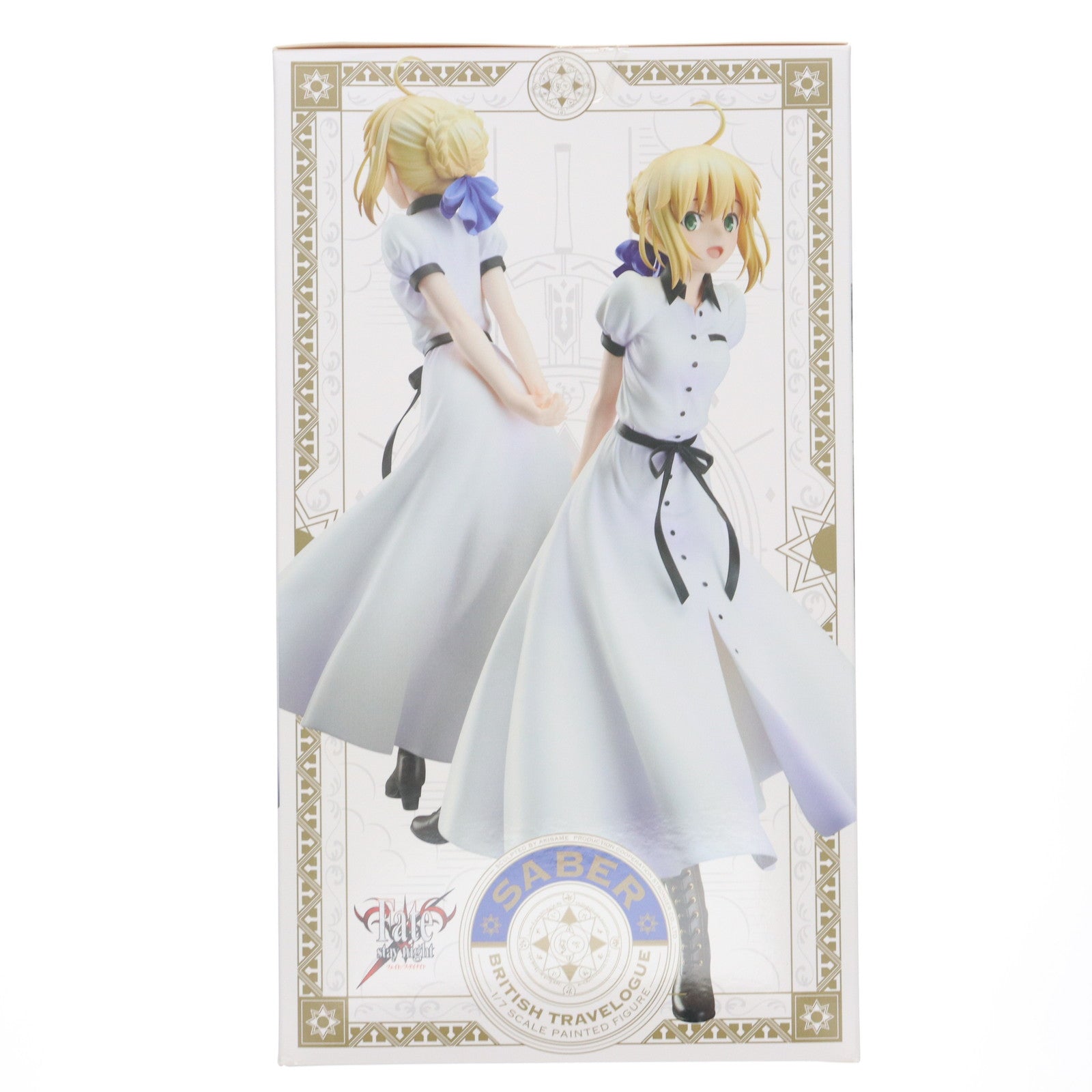 【中古即納】[FIG] ANIPLEX+限定 セイバー～イギリス紀行～ Fate/stay night(フェイト/ステイナイト) 1/7 完成品 フィギュア(MD17-0738001) アニプレックス(20180930)
