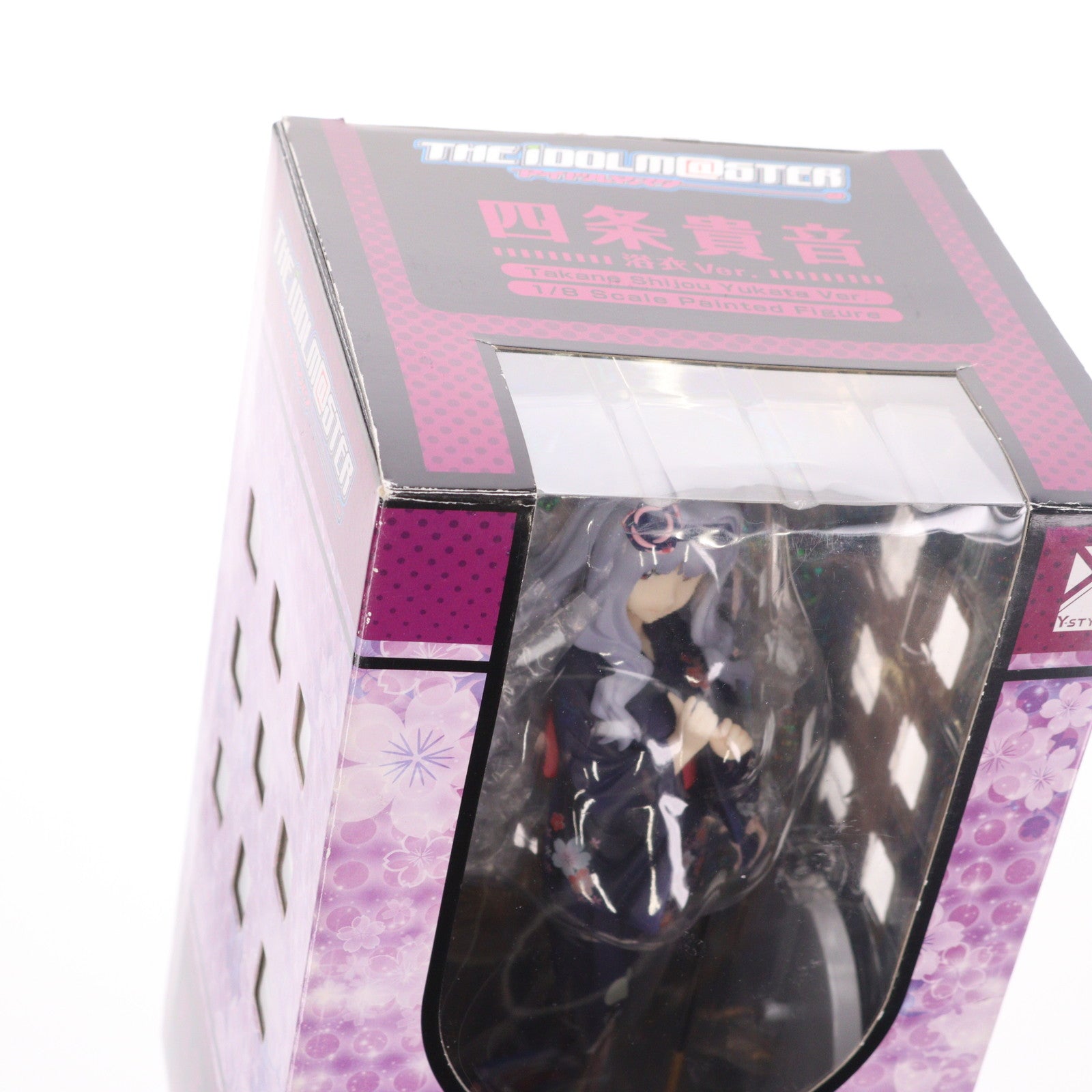 【中古即納】[FIG] 四条貴音(しじょうたかね) 浴衣Ver. アイドルマスター(THE IDOLM@STER) 1/8 完成品 フィギュア FREEing(フリーイング)(20150730)
