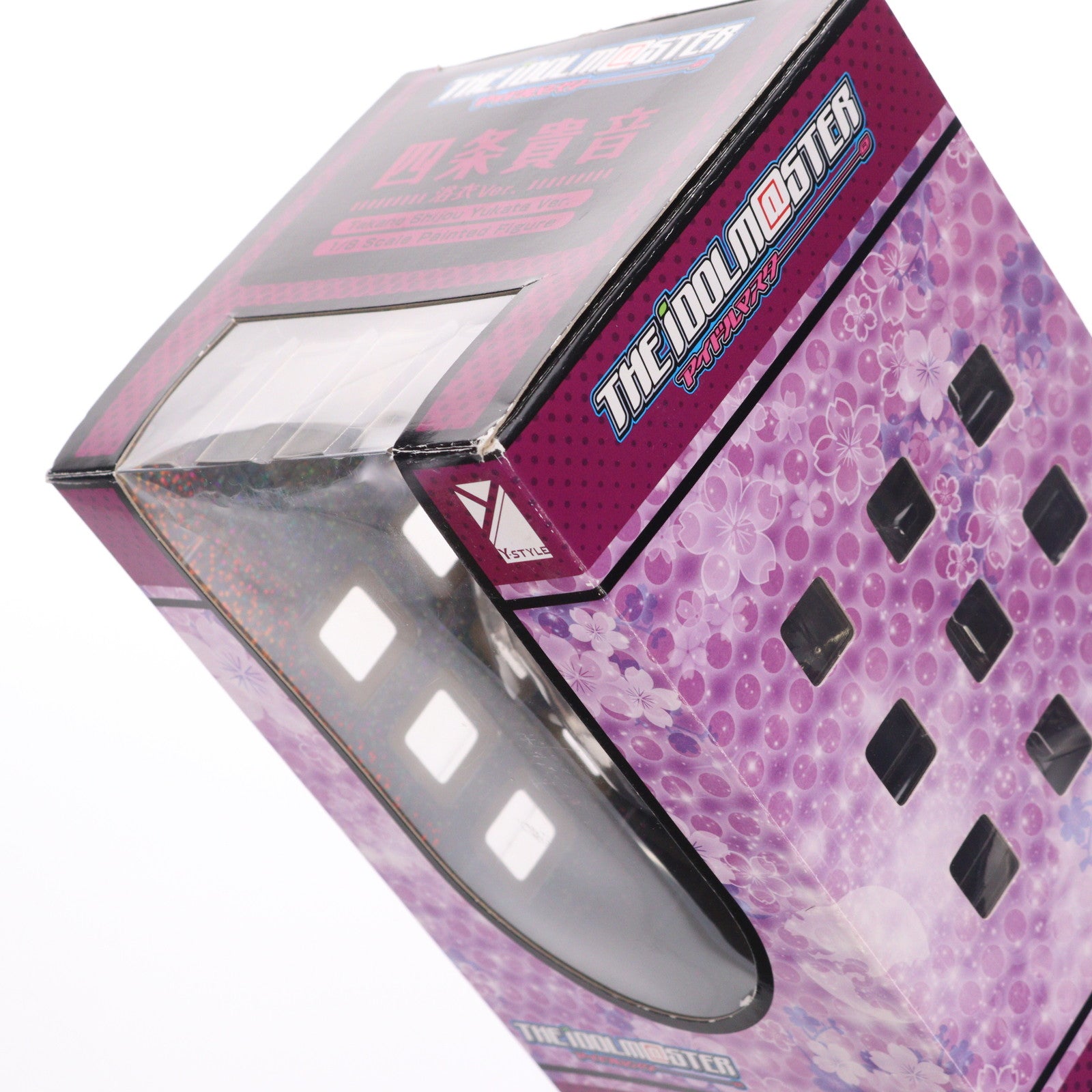 【中古即納】[FIG] 四条貴音(しじょうたかね) 浴衣Ver. アイドルマスター(THE IDOLM@STER) 1/8 完成品 フィギュア FREEing(フリーイング)(20150730)