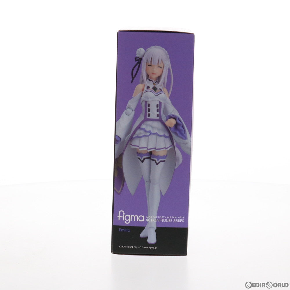 【中古即納】[FIG] figma(フィグマ) 419 エミリア Re:ゼロから始める異世界生活 完成品 可動フィギュア マックスファクトリー(20190830)