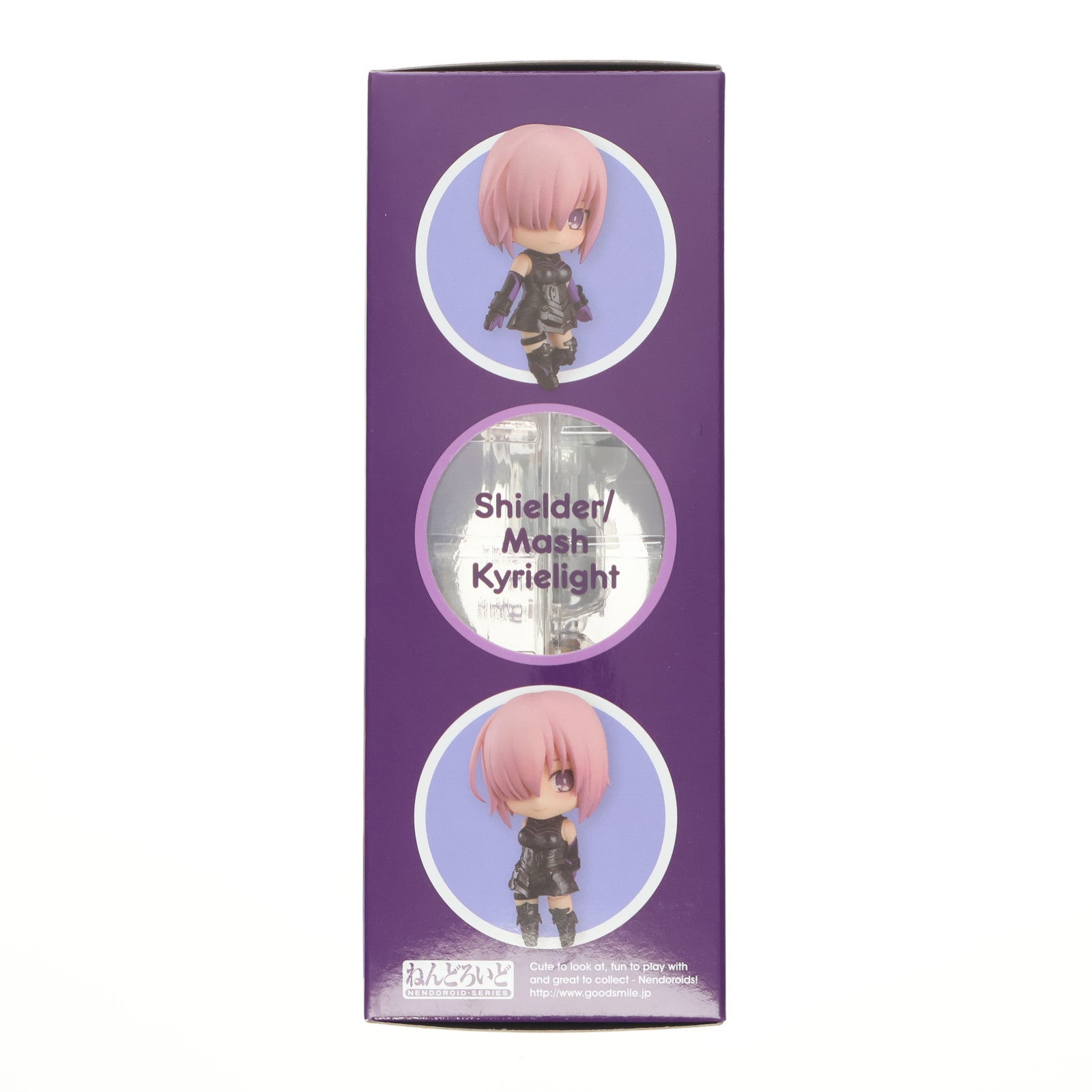 【中古即納】[FIG] ねんどろいど 664 シールダー/マシュ・キリエライト Fate/Grand Order(フェイト/グランドオーダー) 完成品 可動フィギュア グッドスマイルカンパニー(20170728)
