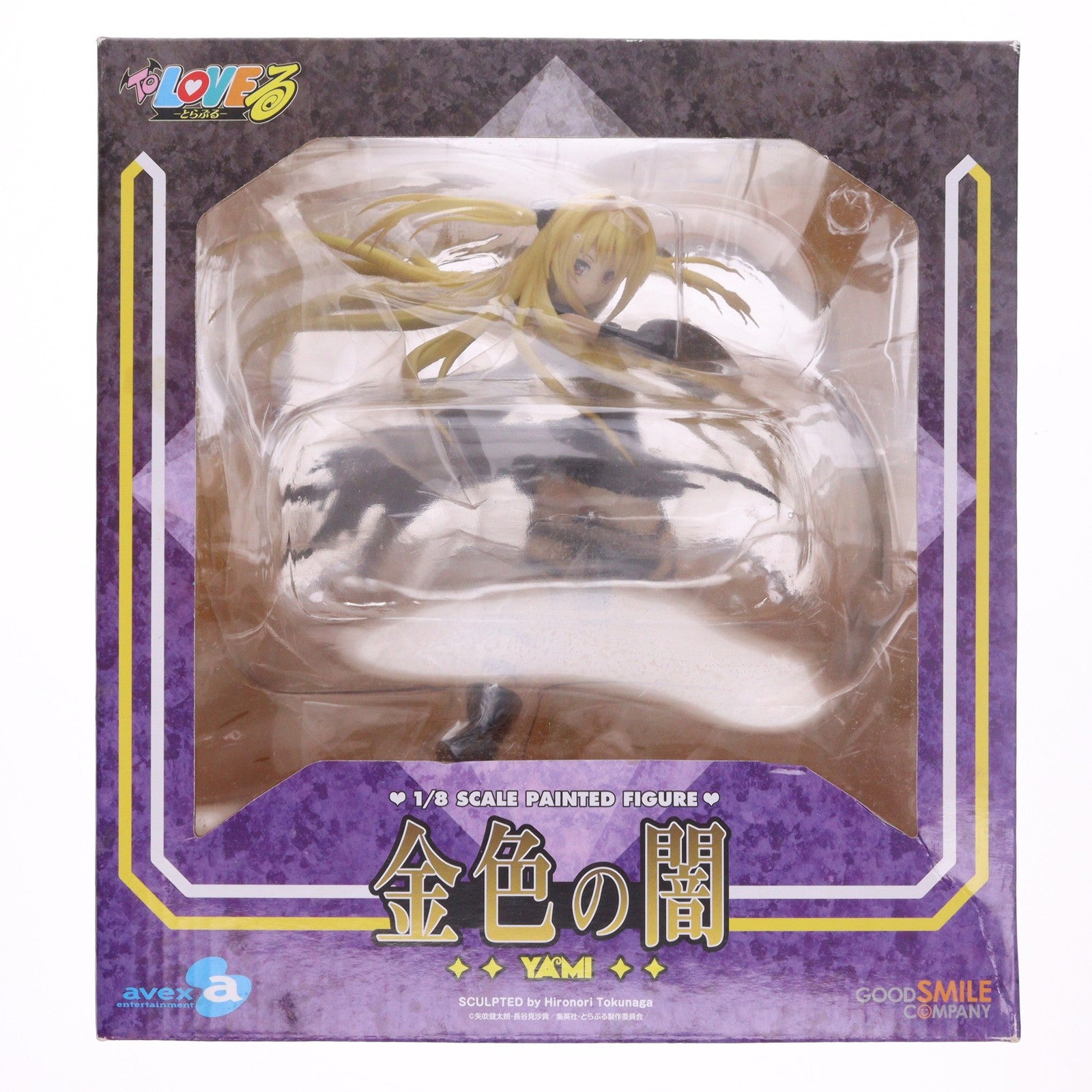 【中古即納】[FIG] 金色の闇(こんじきのやみ) To LOVEる-とらぶる- 1/8 完成品 フィギュア グッドスマイルカンパニー(20090408)