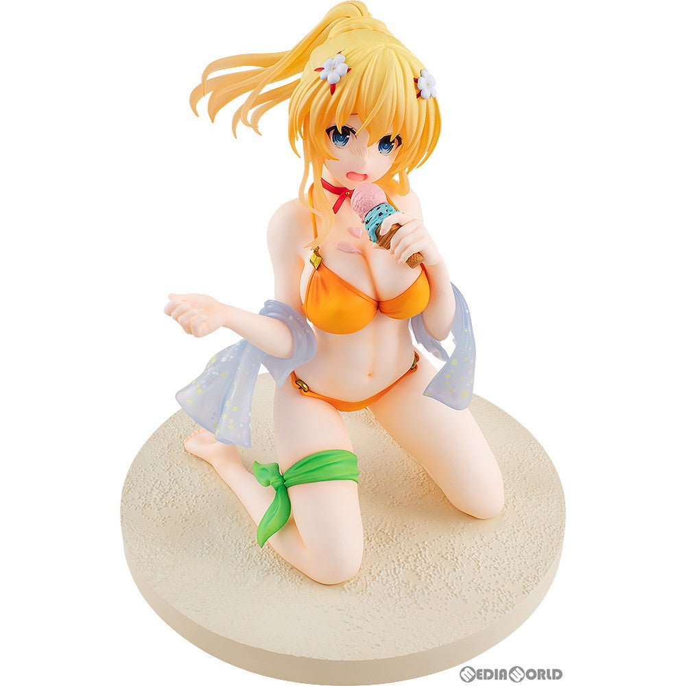 【中古即納】[FIG] ダクネス 原作版水着Ver. この素晴らしい世界に祝福を! 1/7 完成品 フィギュア KADOKAWA(カドカワ)(20200626)