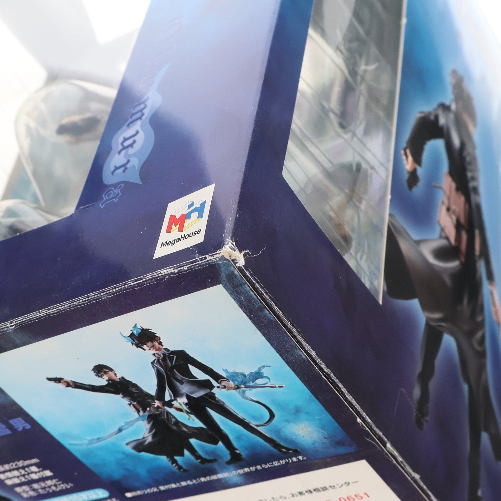 【中古即納】[FIG] G.E.M.シリーズ 奥村雪男(おくむらゆきお) 青の祓魔師(エクソシスト) 1/8完成品フィギュア メガハウス(20130130)